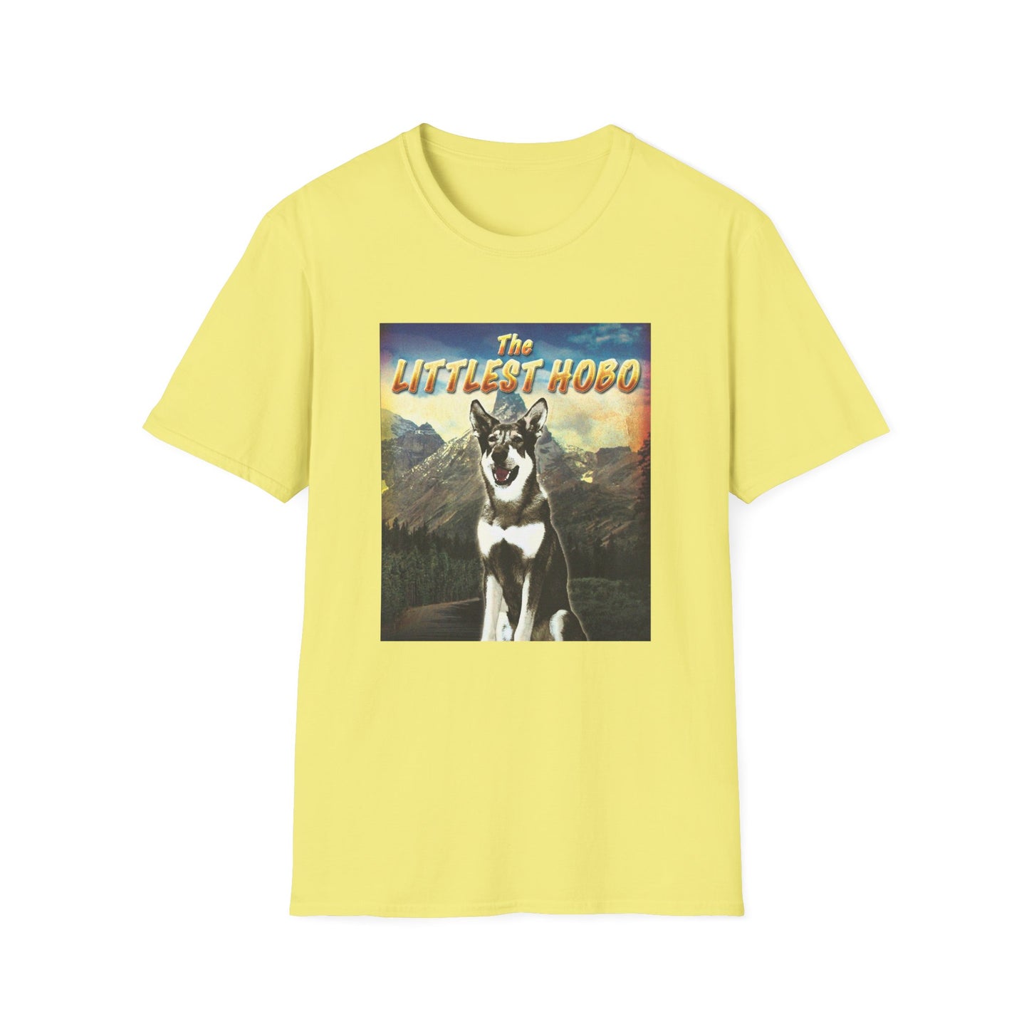 the littlest hobo tv show cover 1 tshirt