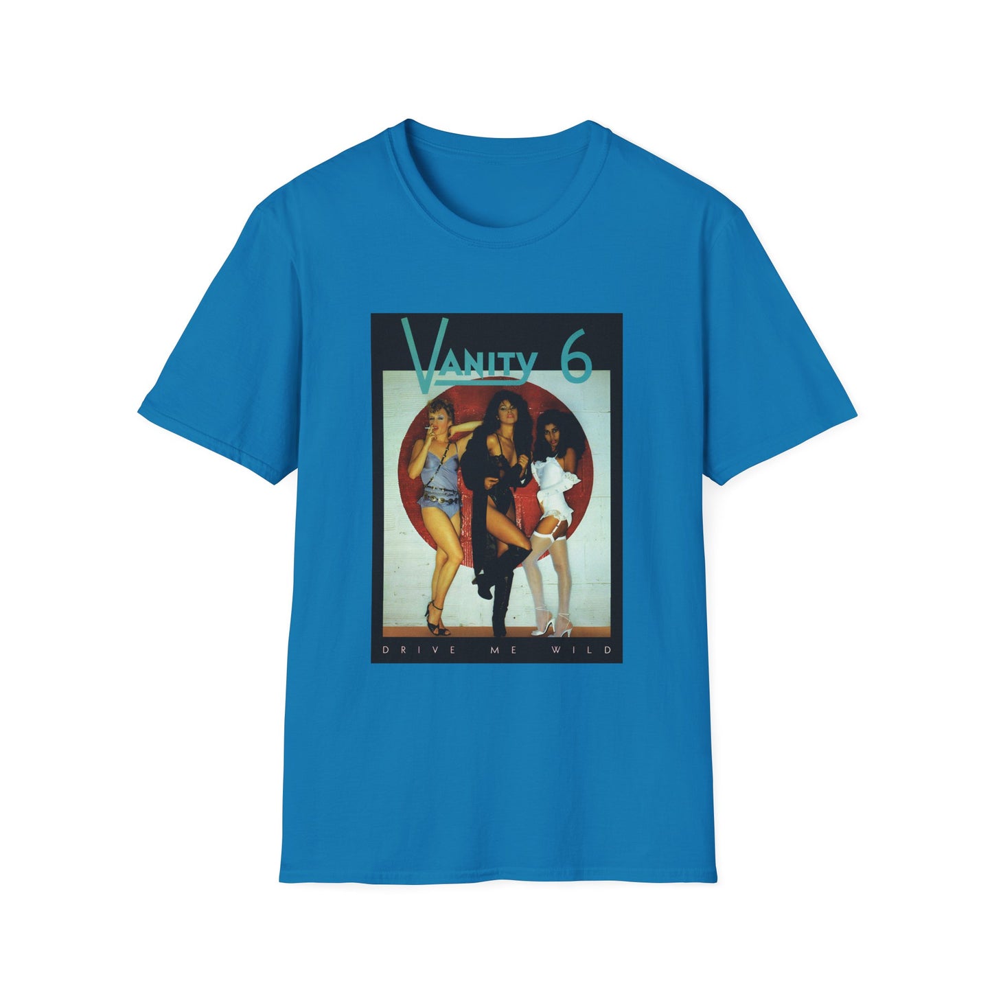vanity 6 poster tshirt