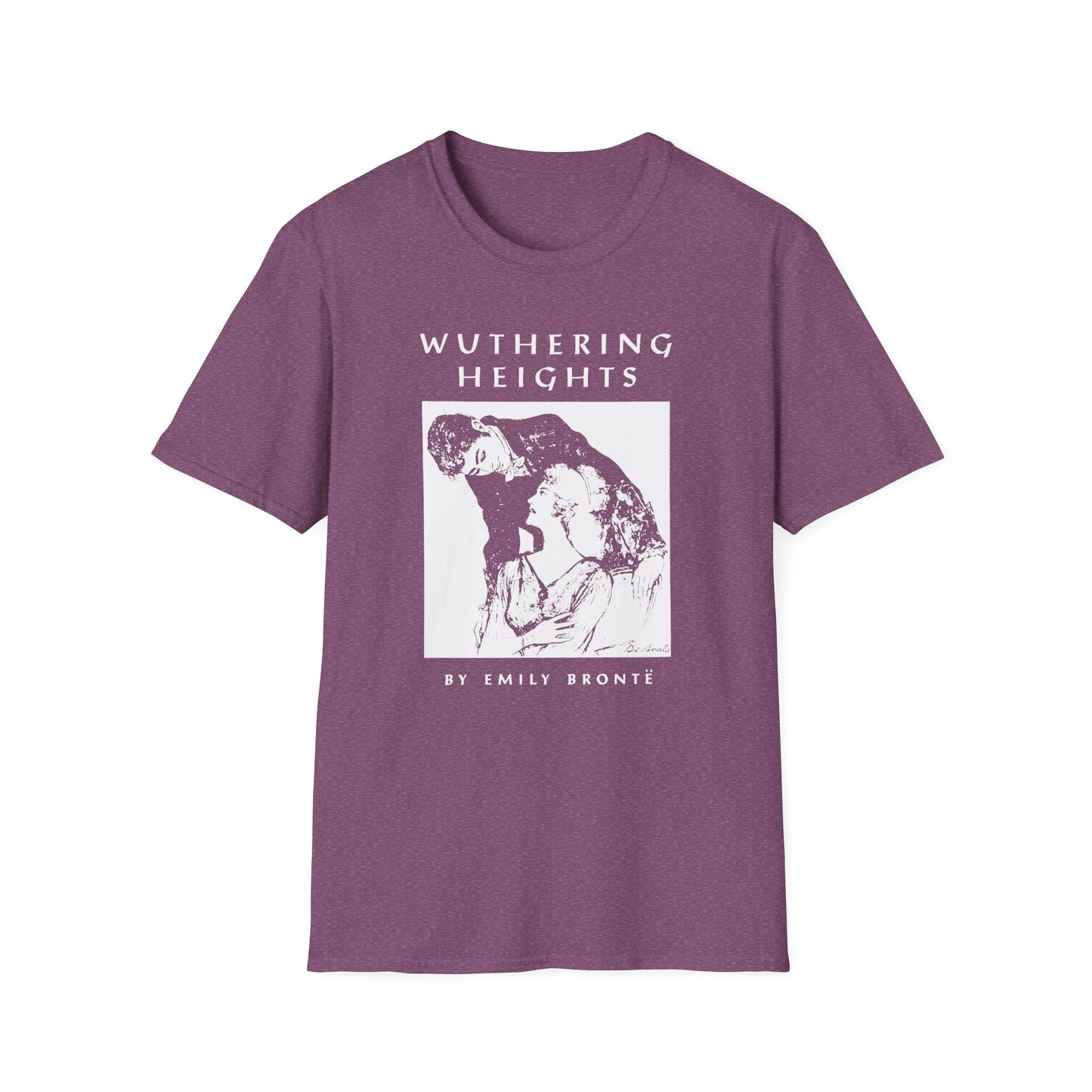 wuthering heights book cover tshirt