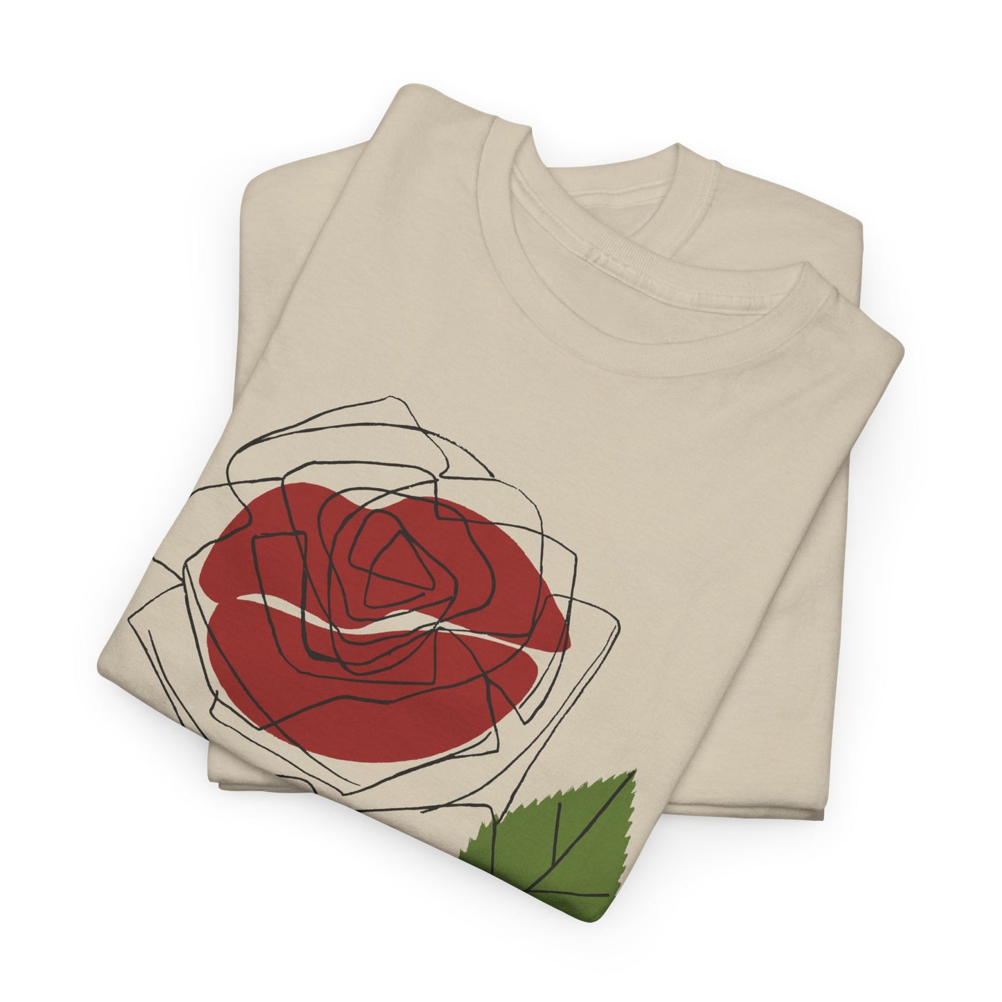 mid century manolo prieto rose lips book cover tshirt
