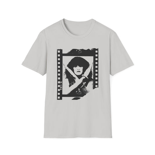 exene cervenka of x film negative photo tshirt