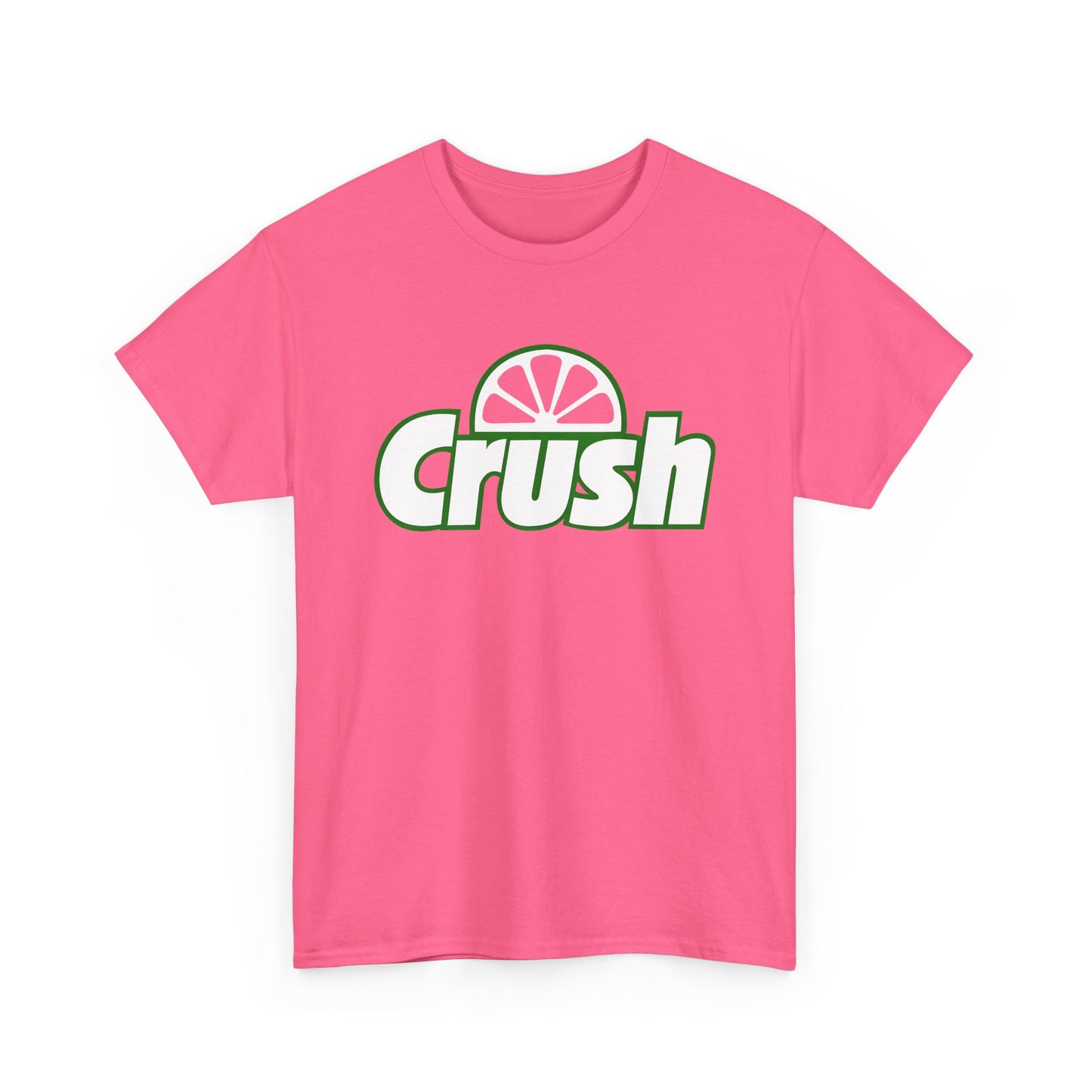 vintage orange crush logo tshirt