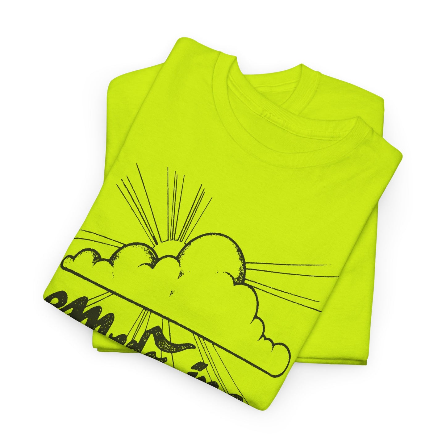 vintage graphic made in heaven reproduction tshirt