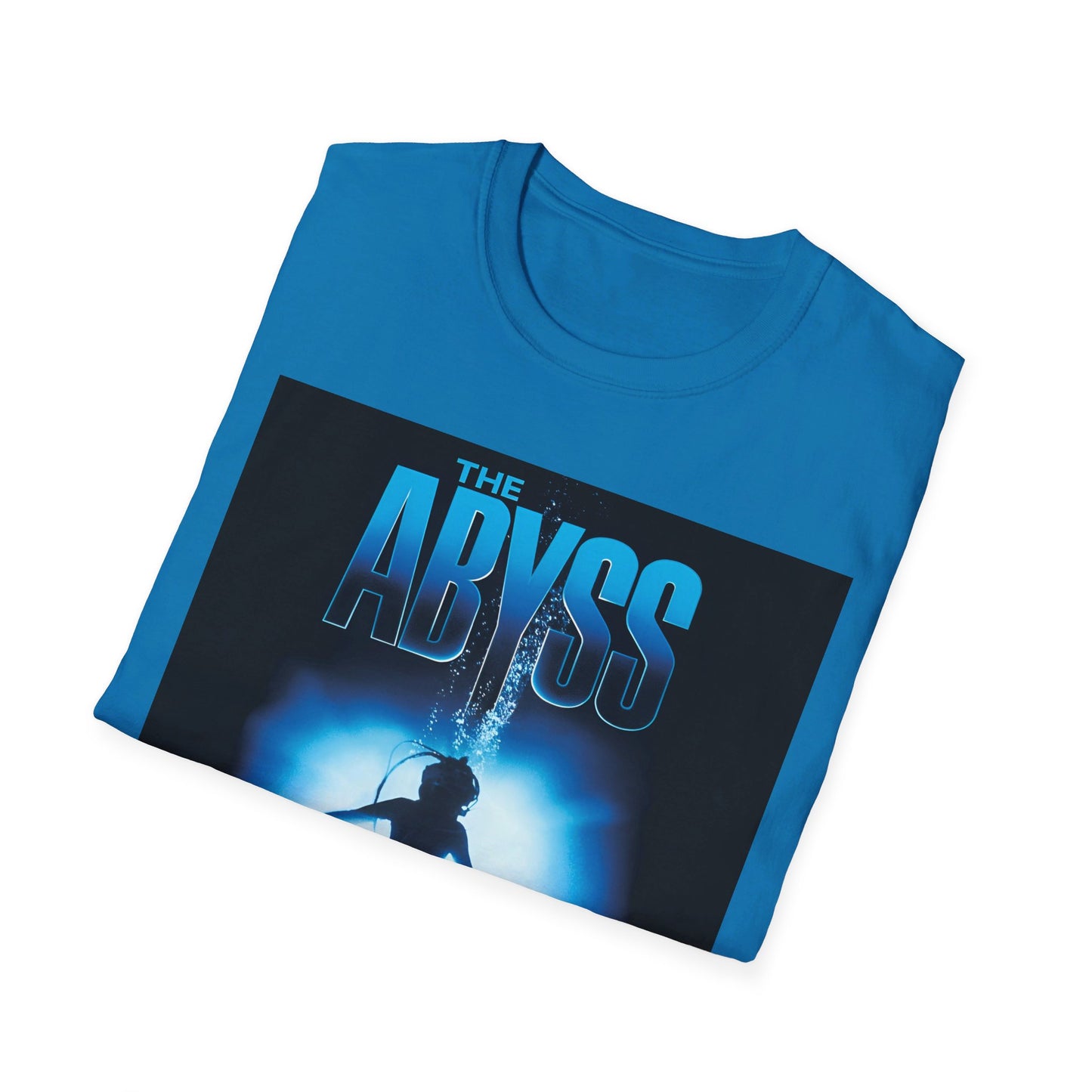 the abyss 1989 movie poster tshirt