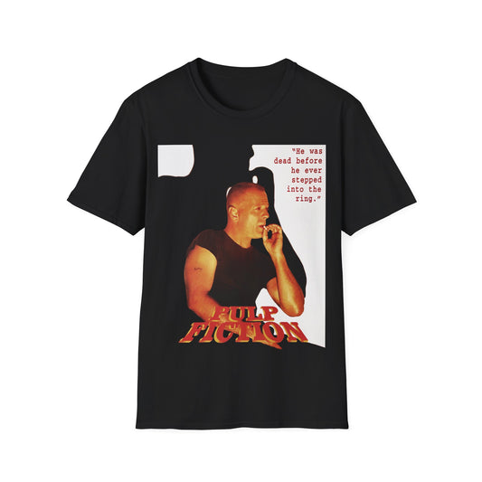 bruce willis pulp fiction the boxer tshirt