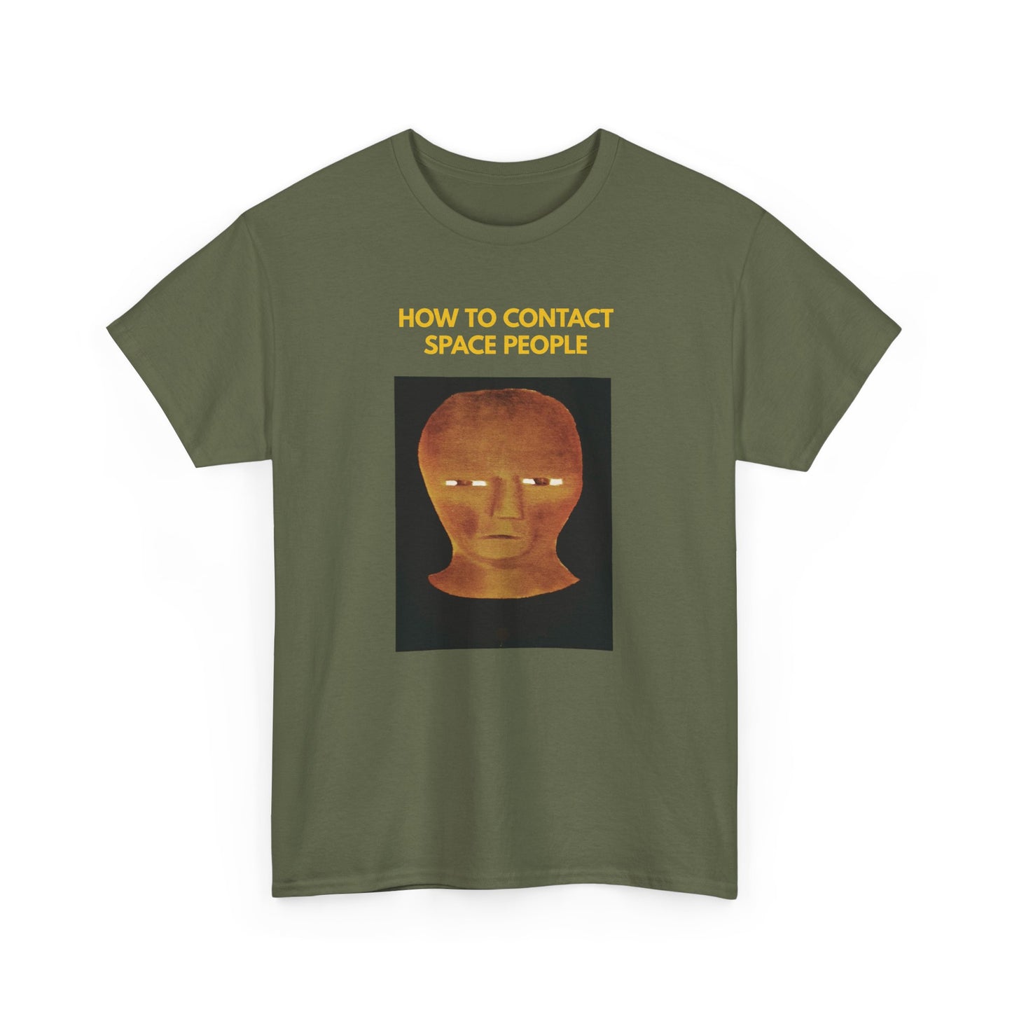 ted owens 1969 how to contact space people book cover tshirt
