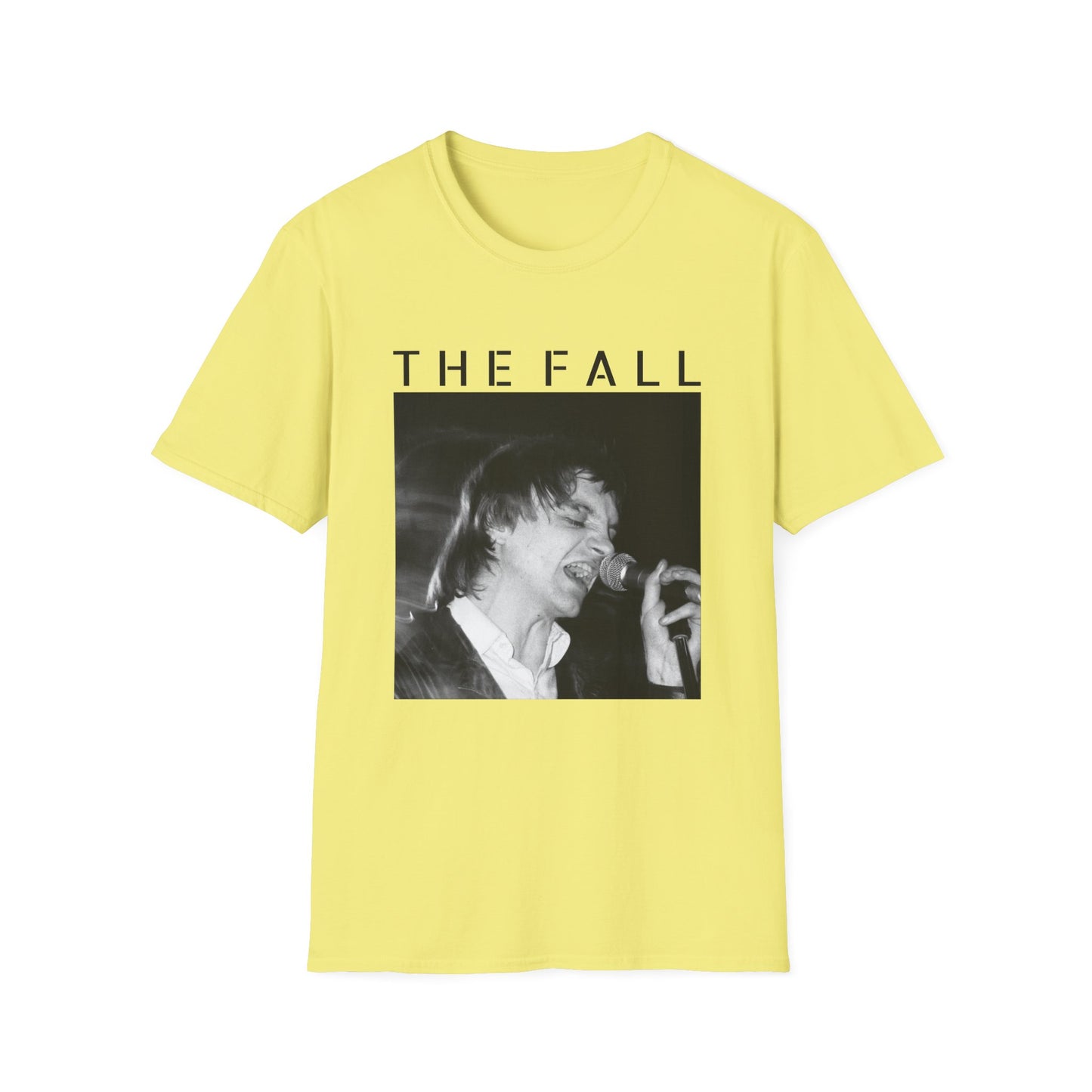 mark edward smith the fall fan art tshirt