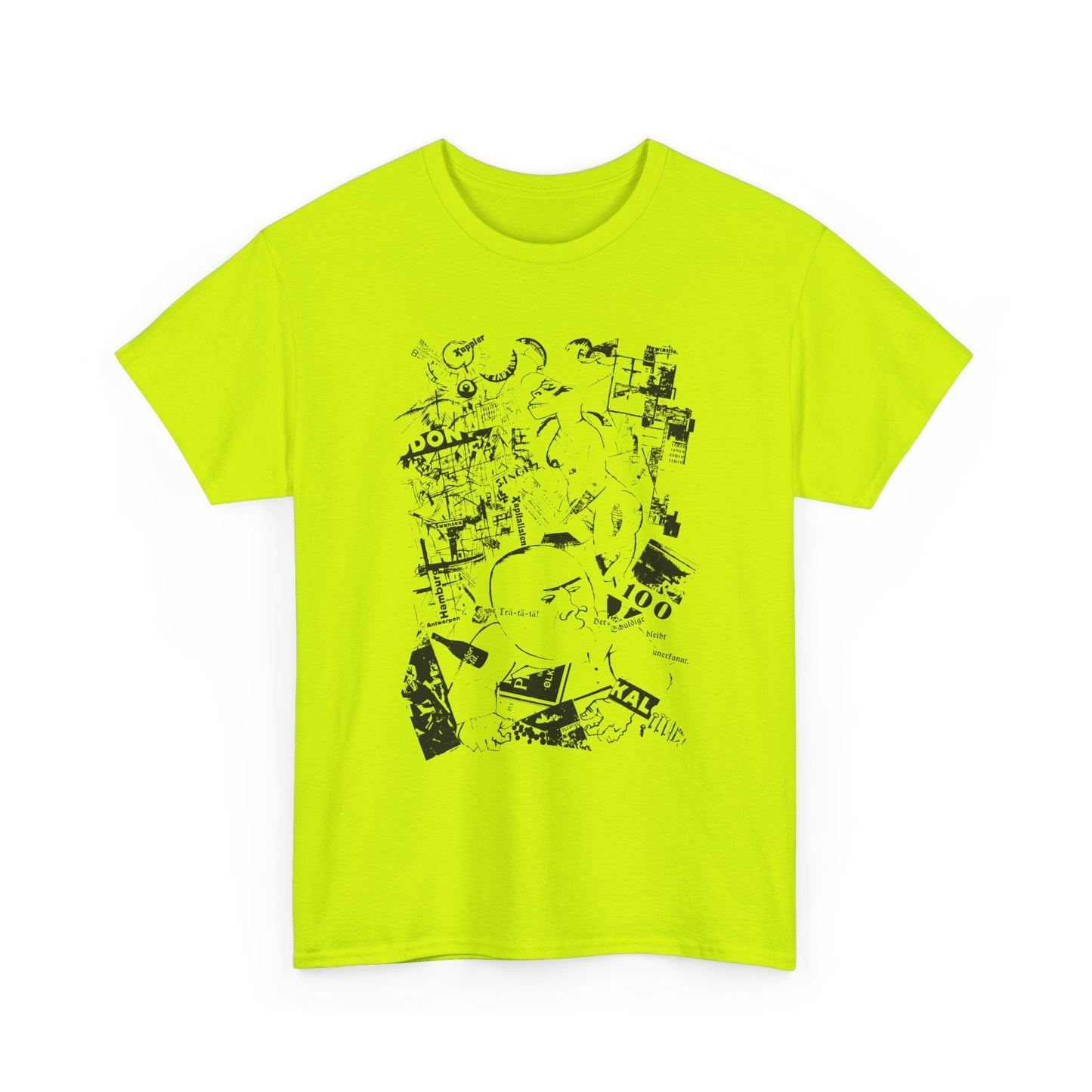 1919 the guilty one remains unknown by george grosz reproduction tshirt