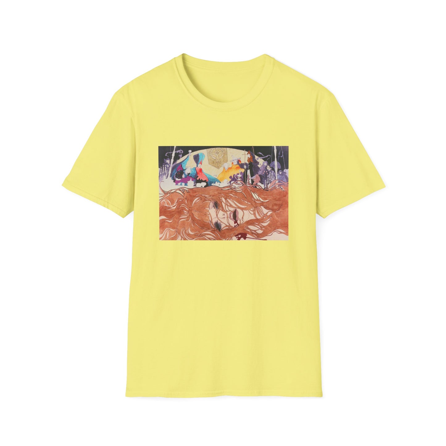 1973 animated film belladonna of sadness tshirt