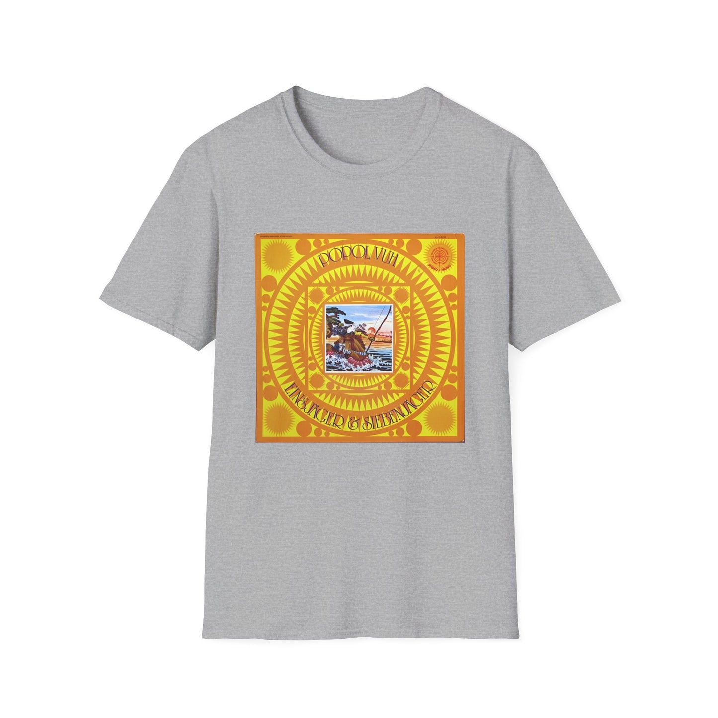 popol vuh 1974 einsjäger und siebenjäger album cover tshirt