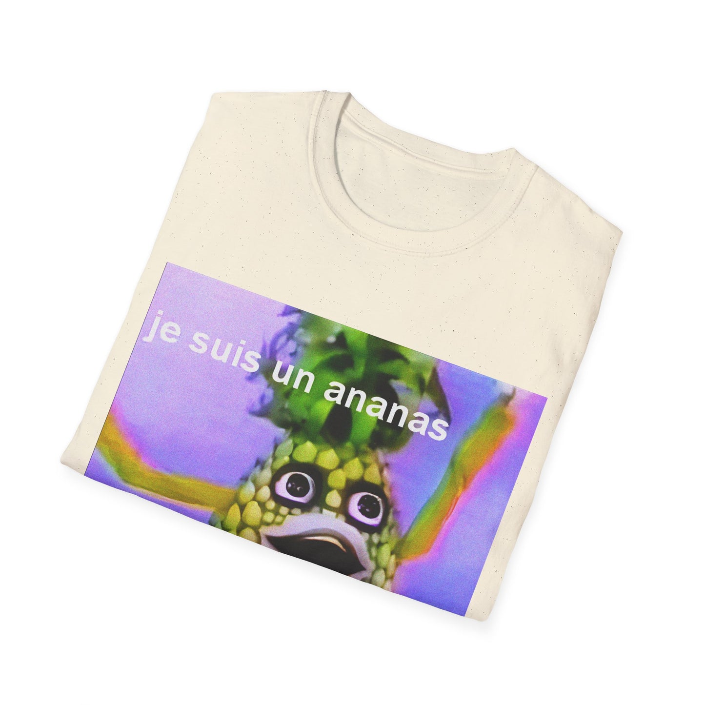 je suis un ananas téléfrançais! tshirt (i am a pineapple)