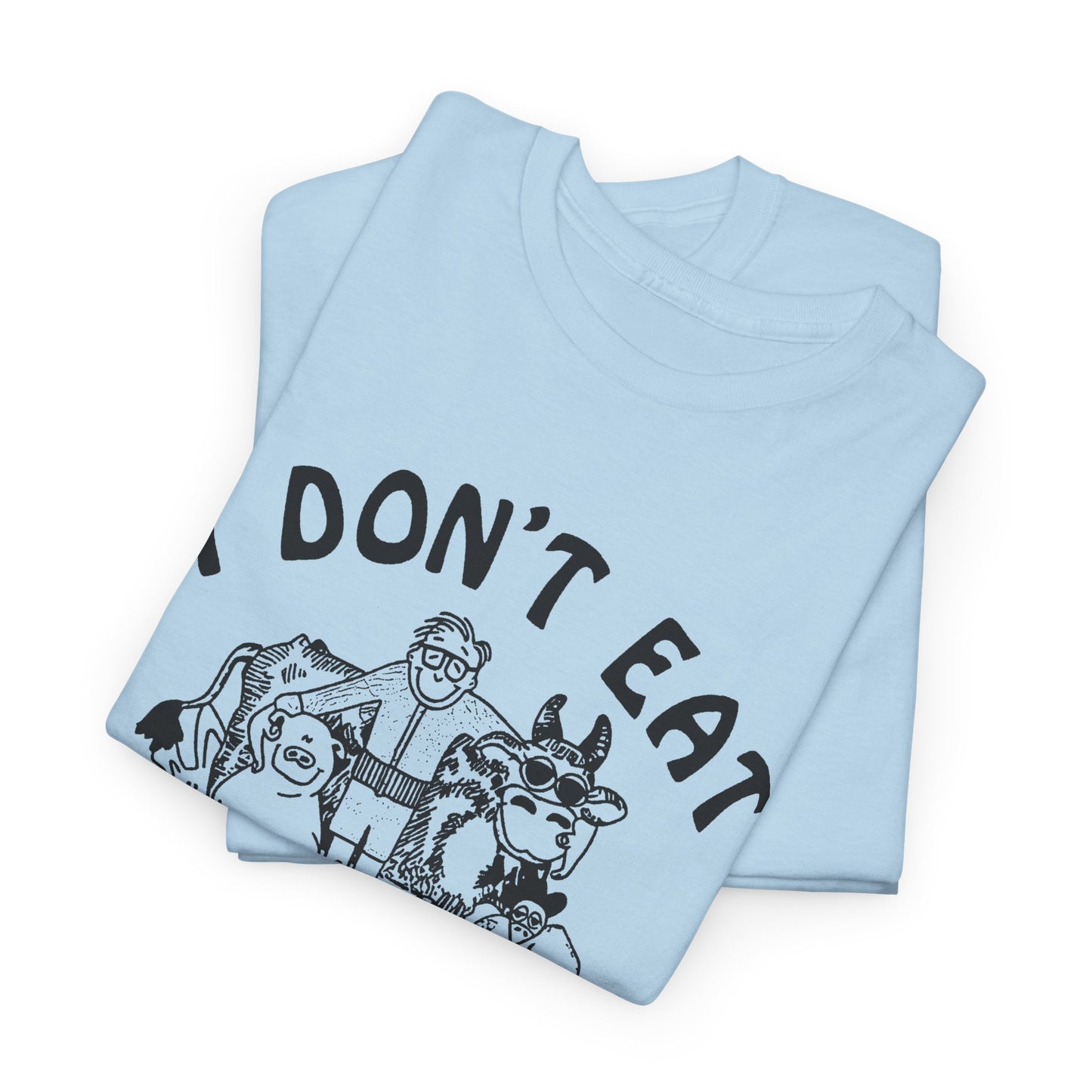 vintage i don't eat my friends as worn by elvira mistress of the dark reproduction tshirt