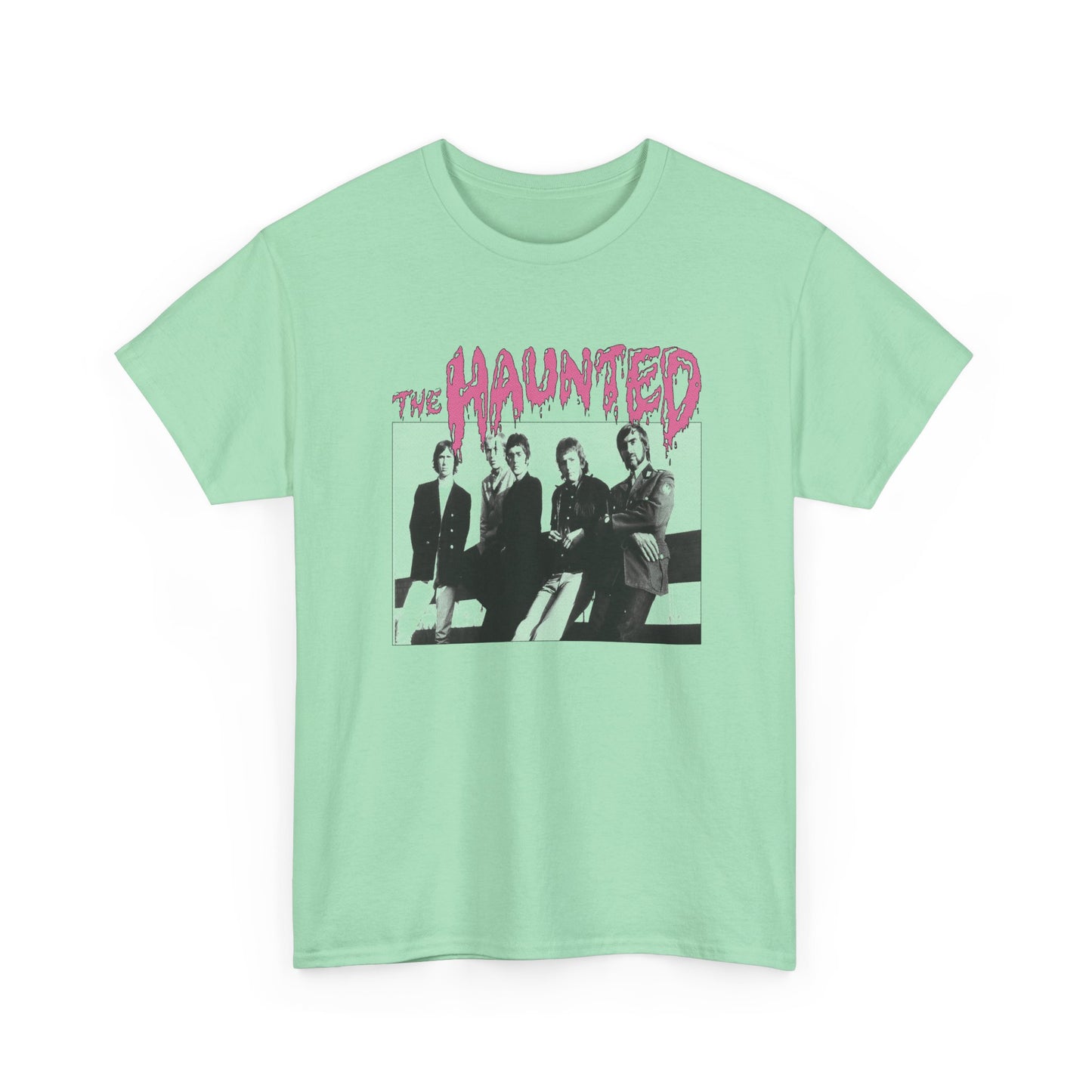 1960s montreal garage band the haunted photo tshirt