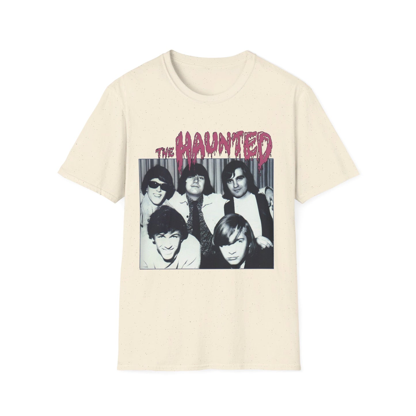 1960s montreal garage band the haunted tshirt