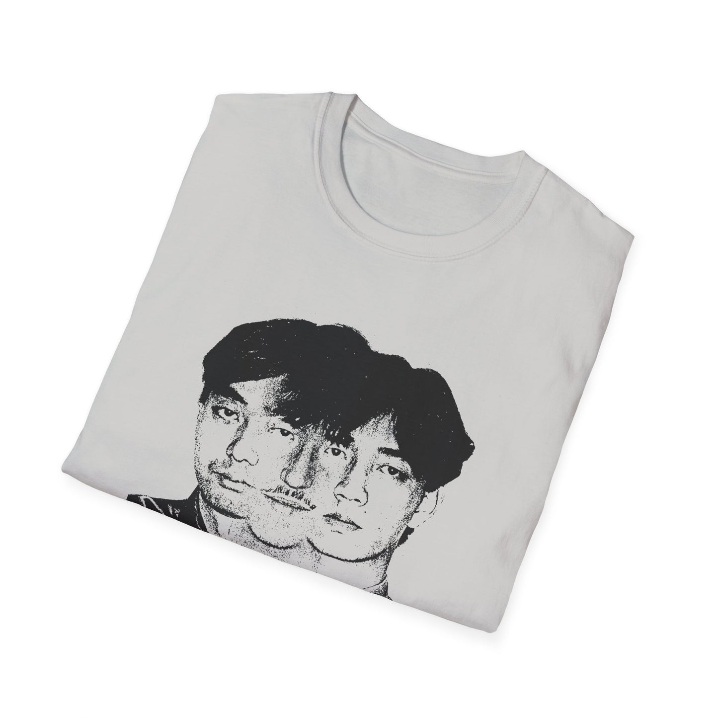 yellow magic orchestra from the 1980 tighten up single in black stencil tshirt