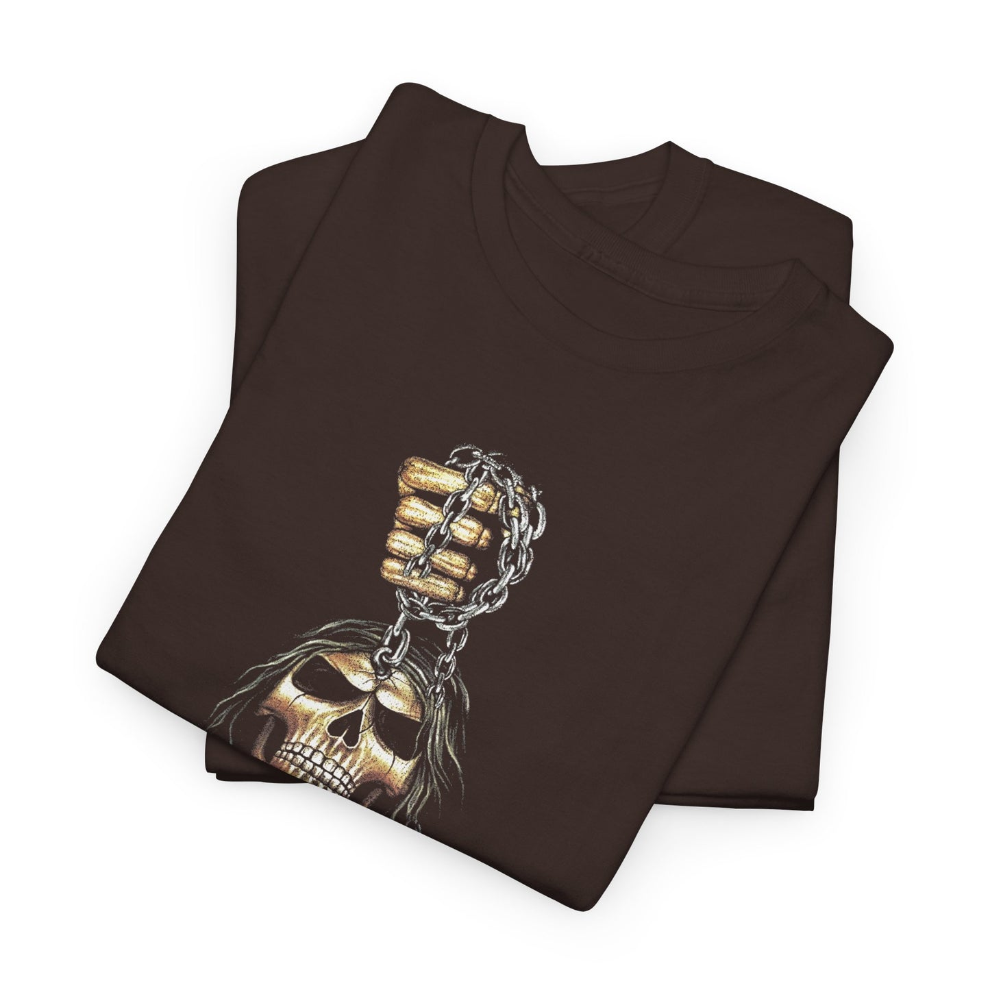 vintage skull trophies reproduction tshirt