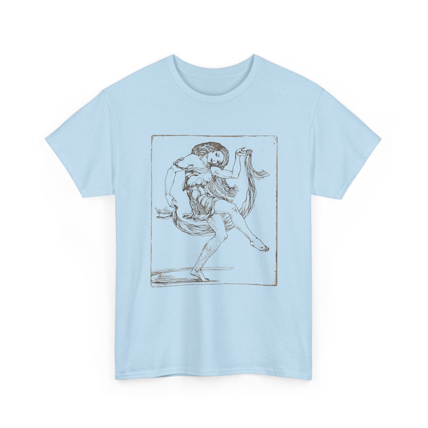 1934 etching legato by  cleo damianakes tshirt