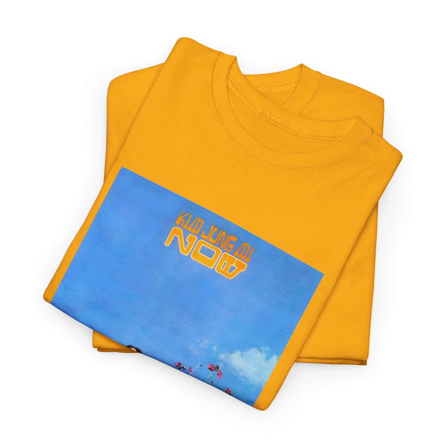 ships from canada kim jung mi 1973 album now tshirt