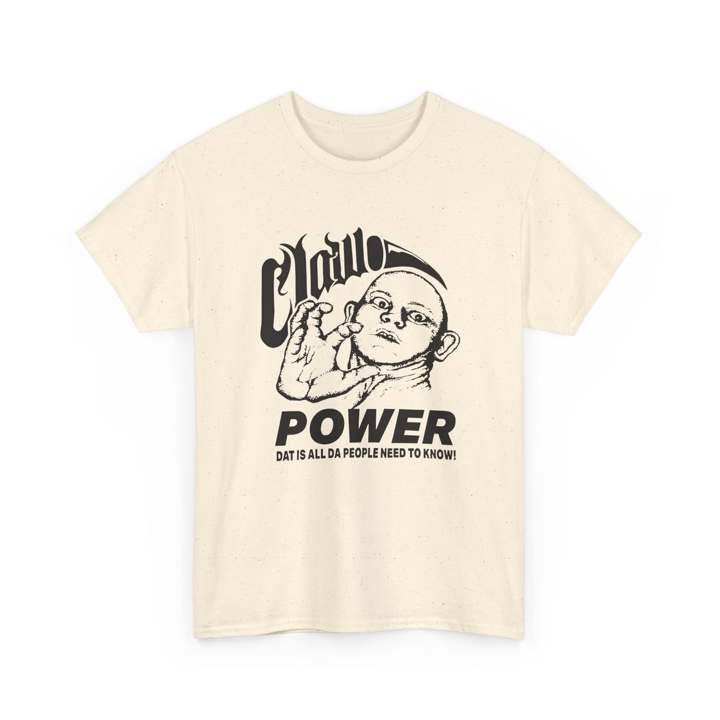 baron von raschke the claw professional wrestler reproduction tshirt