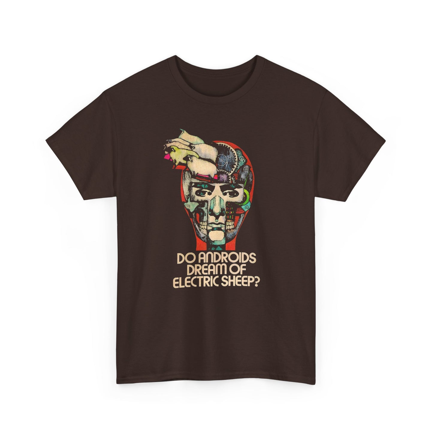 do androids dream of electric sheep philip k dick book cover variant updated design tshirt