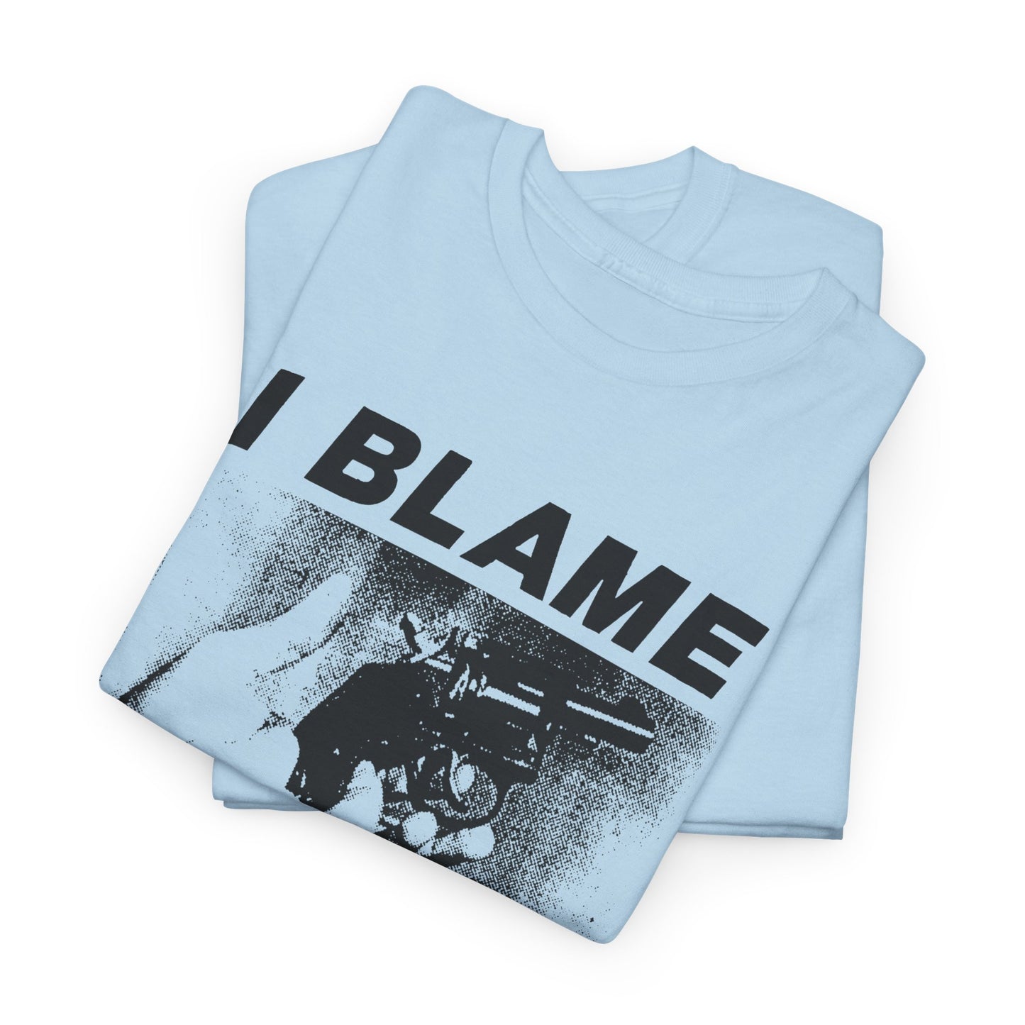 the totally f**cked up i blame society custom reproduction tshirt
