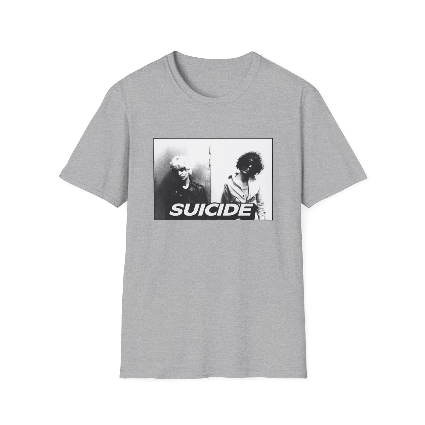 martin rev and alan vega suicide band 2 tshirt