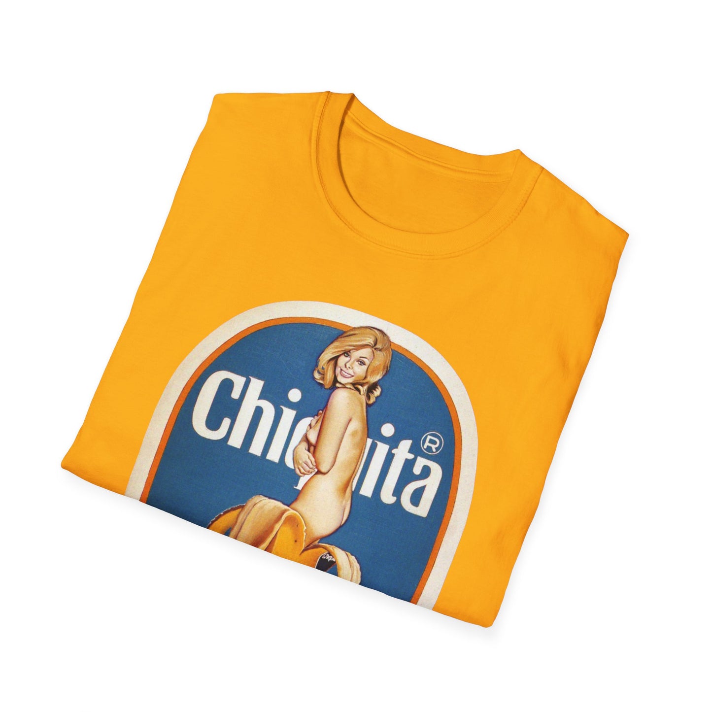 1960s painting "chiquita banana" by mel ramos tshirt