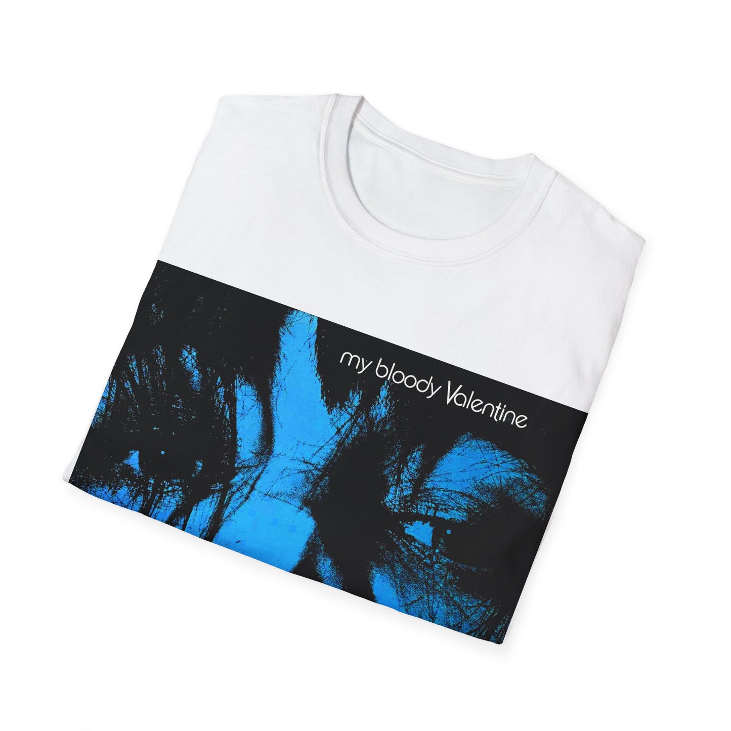 my bloody valentine in blue tshirt