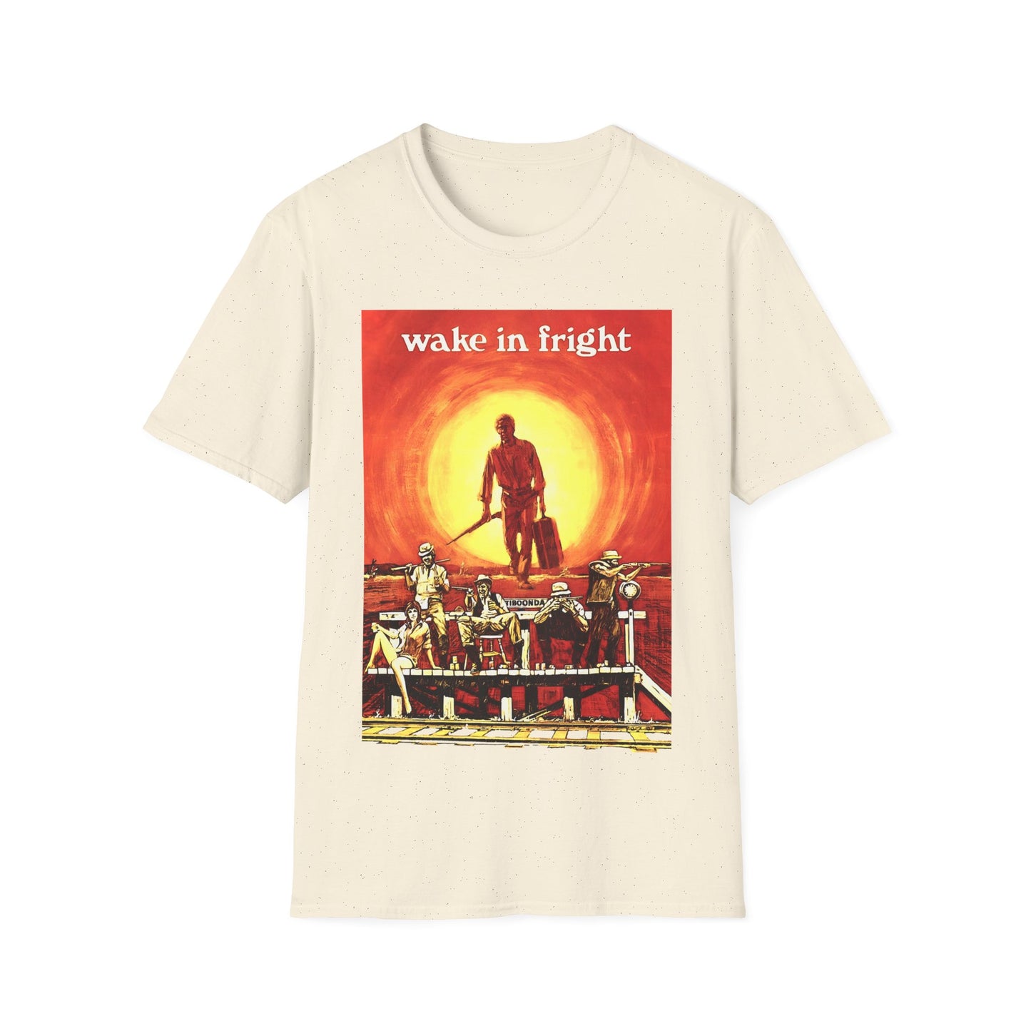 outback (wake in fright) poster tshirt