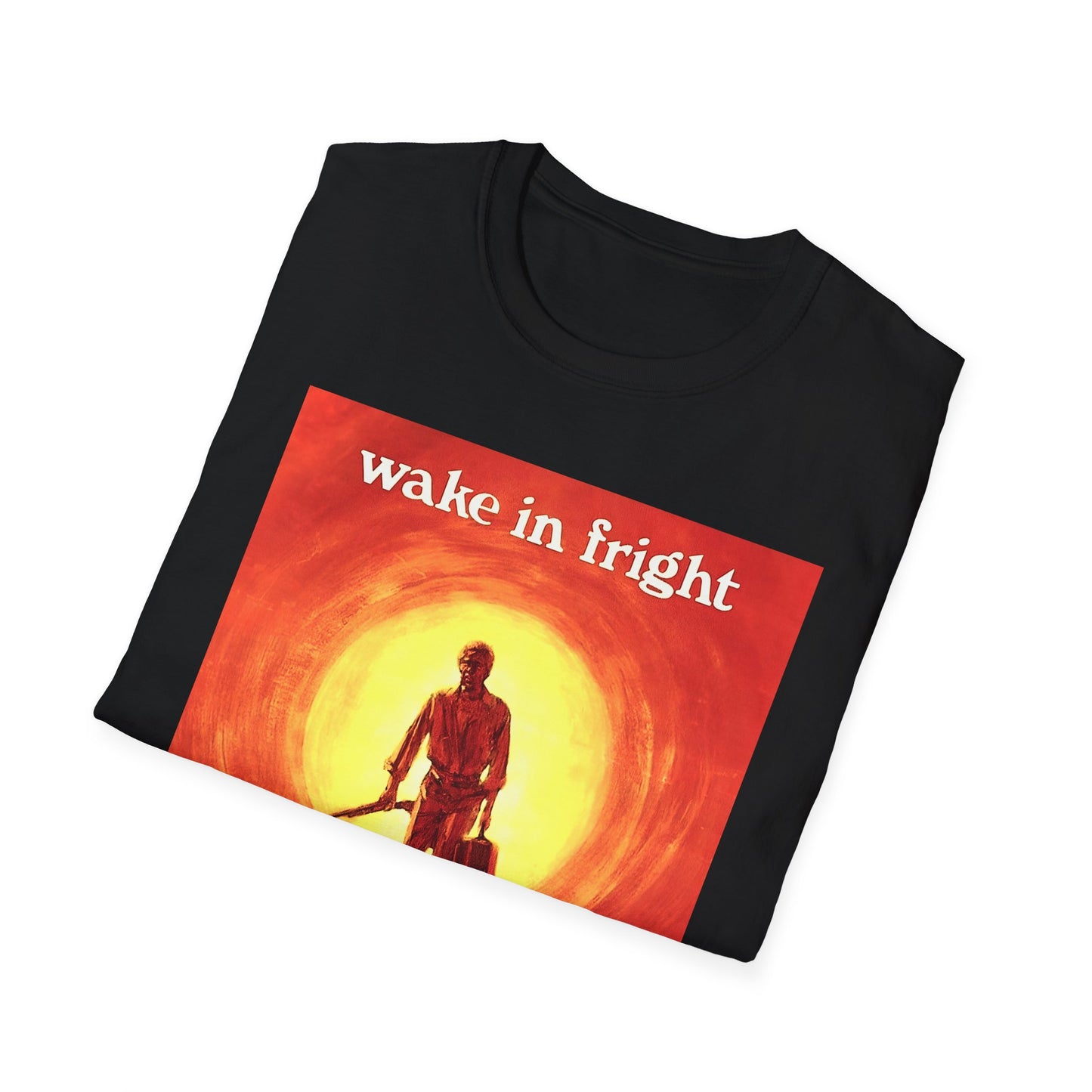 outback (wake in fright) poster tshirt