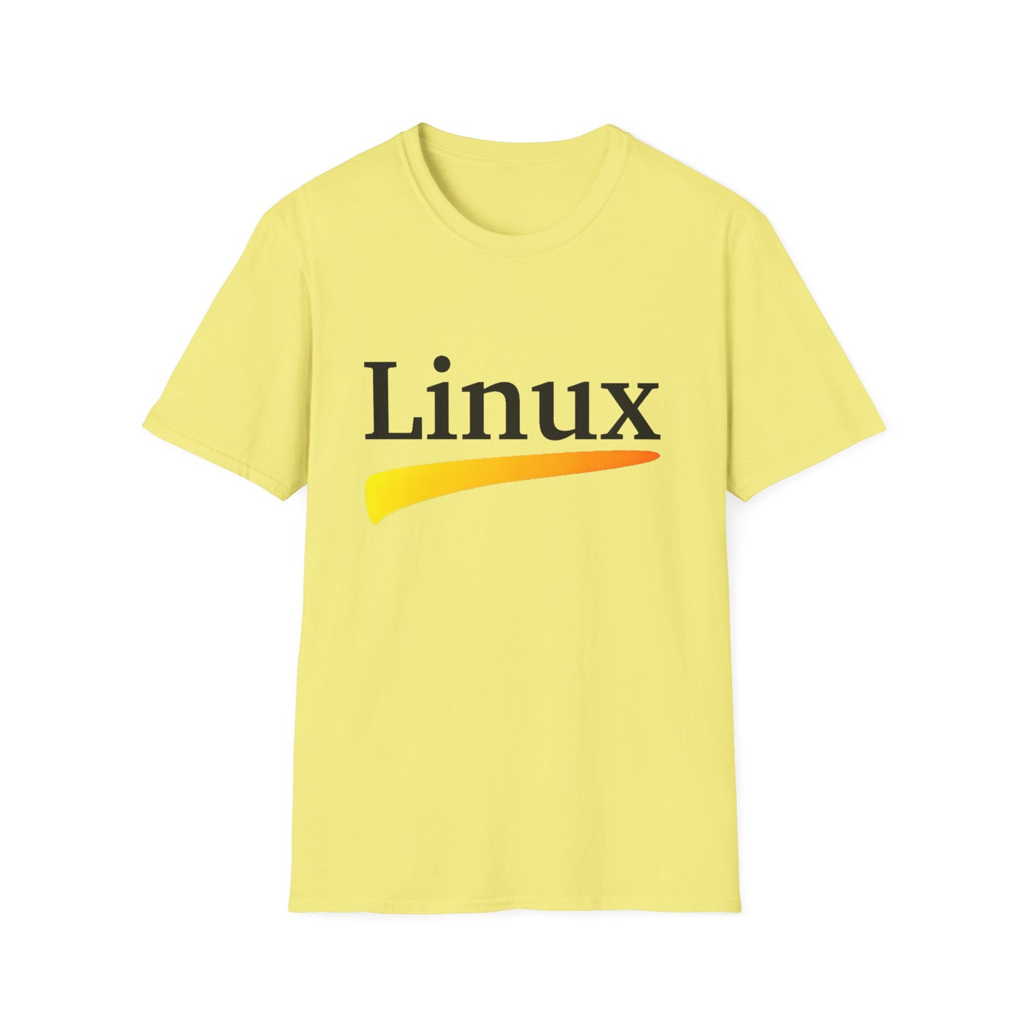 linux operating system logo tshirt