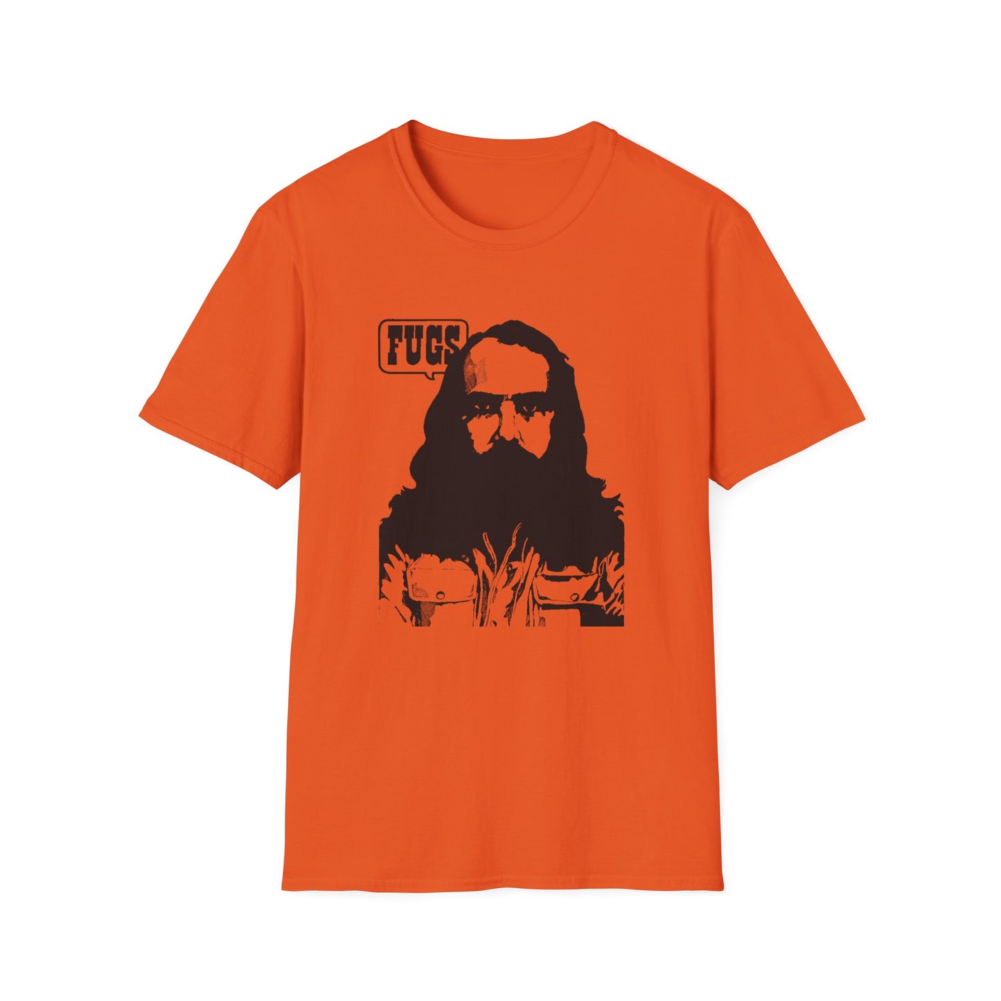 the fugs 1968 underground rock band concert tshirt