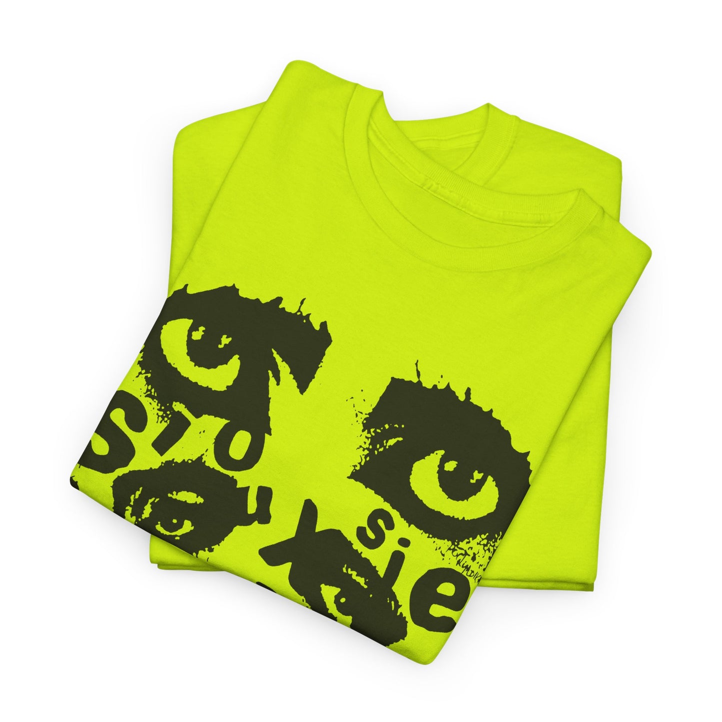 1983 siouxsie and the banshees show poster custom edit tshirt