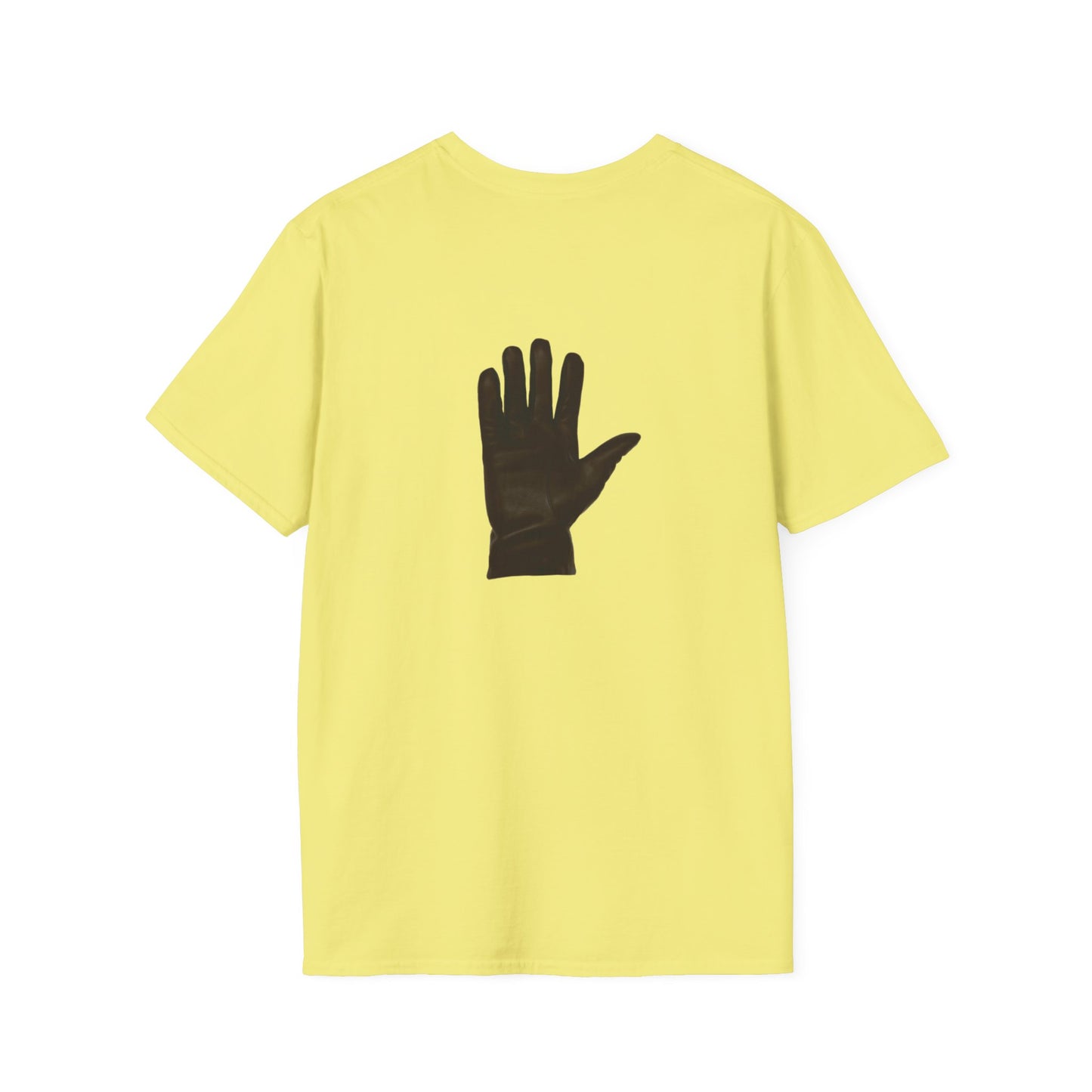 oj died with oj's glove on the back oj simpson tshirt