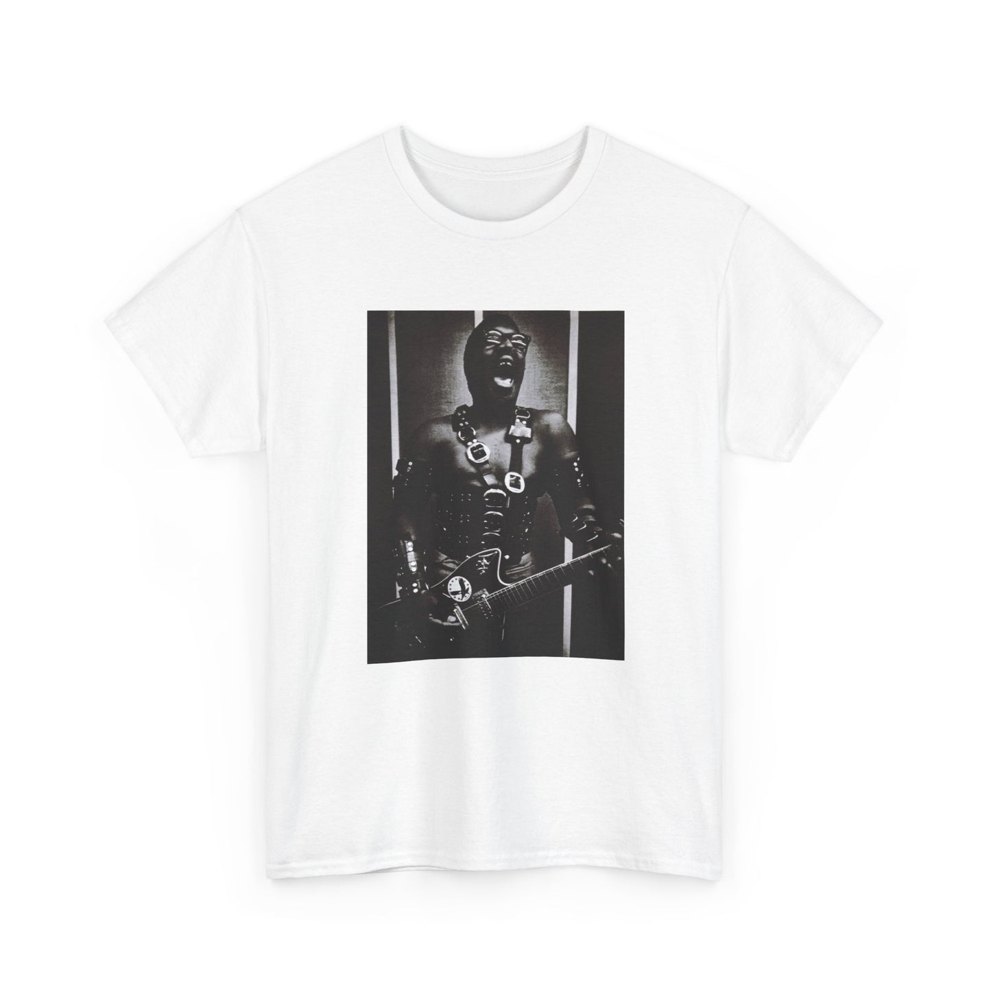 bo diddley the black gladiator singing tshirt