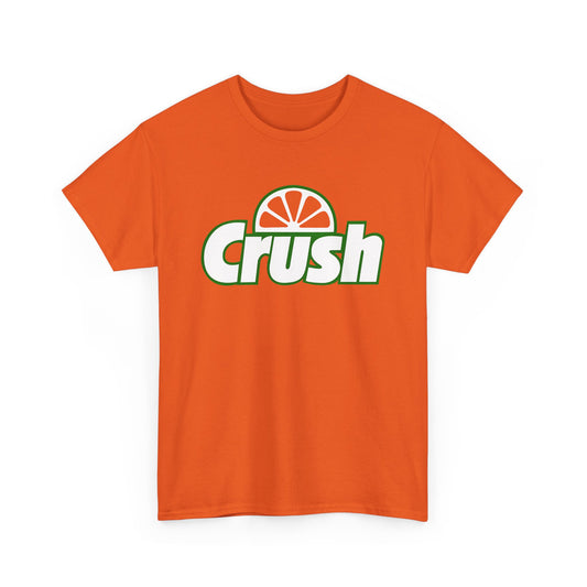 vintage orange crush logo tshirt