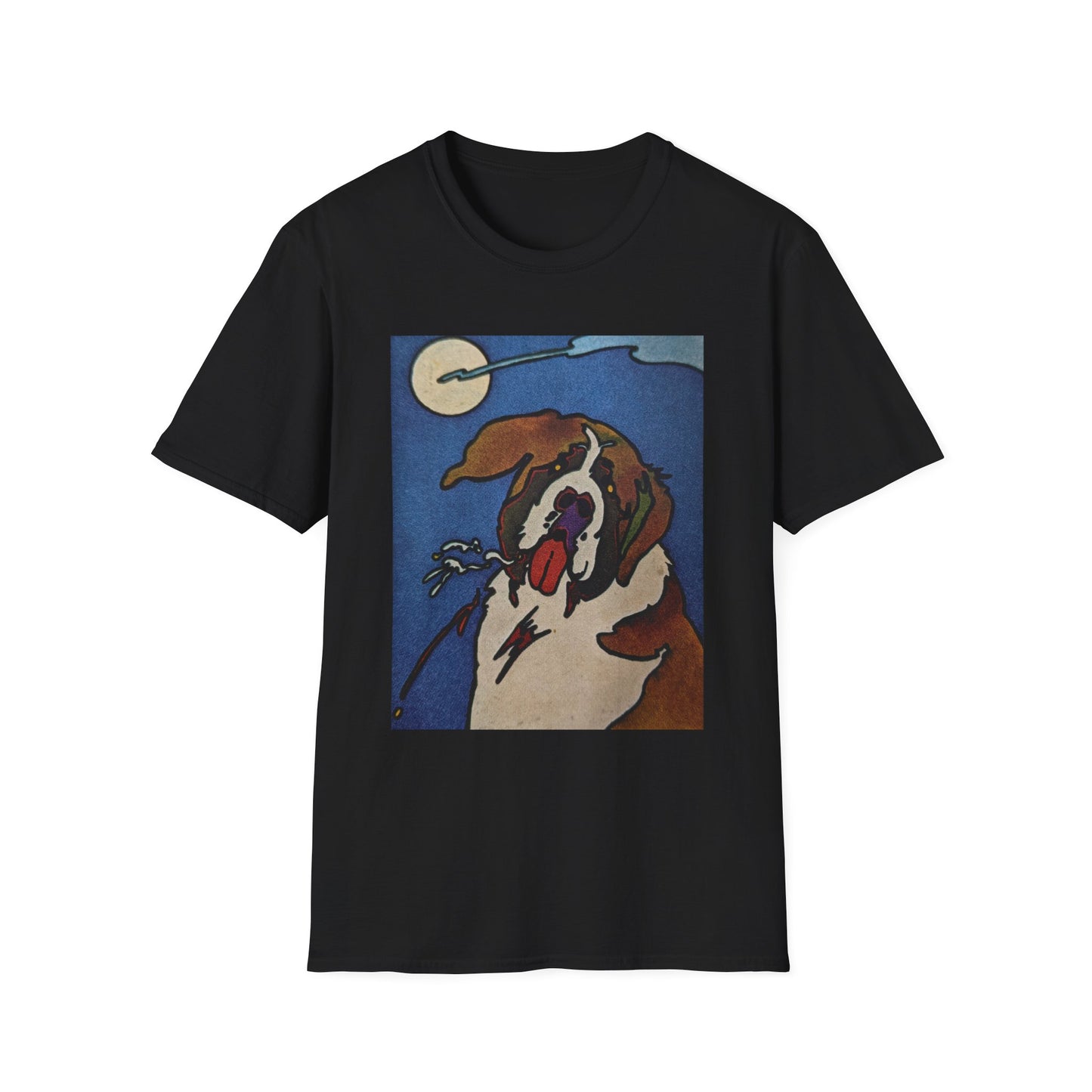 cujo 1983 movie illustration tshirt