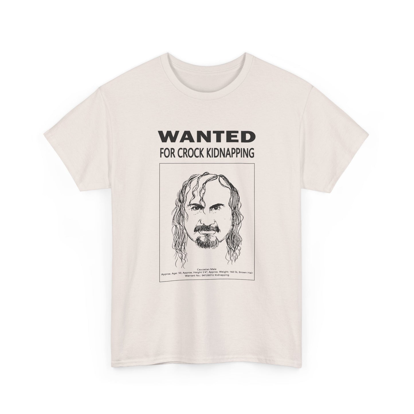 grover cleaver wanted poster from the movie screwed with danny devito, norm macdonald, and david chappelle tshirt