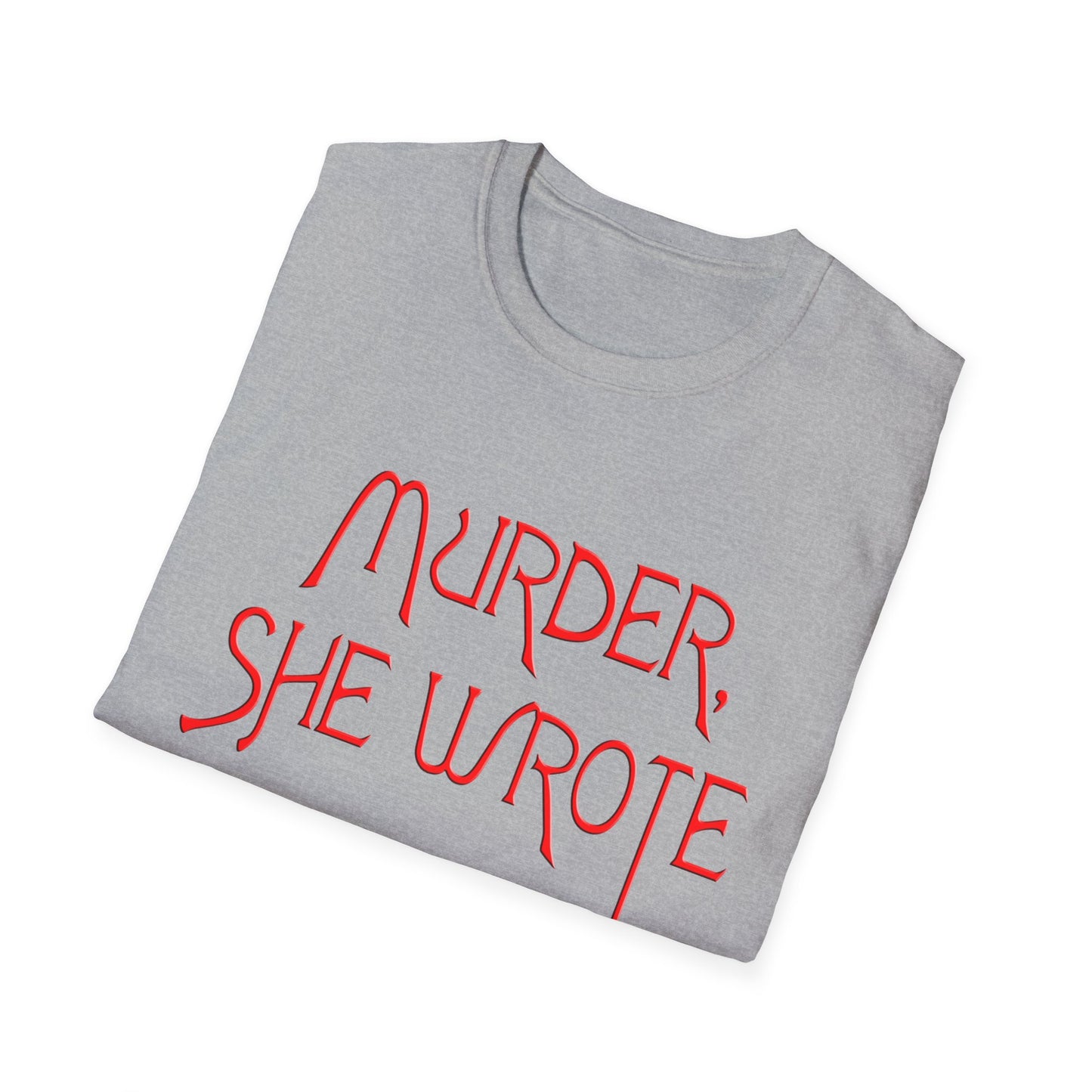 murder, she wrote vintage style tshirt