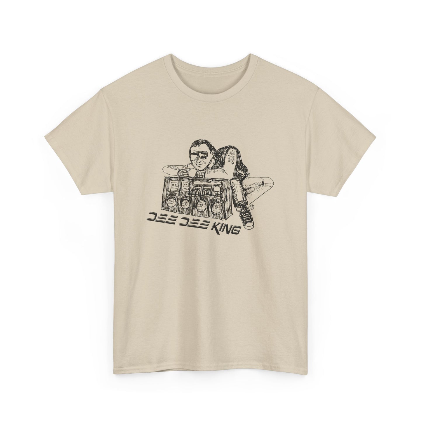 dee dee king original sketch tshirt