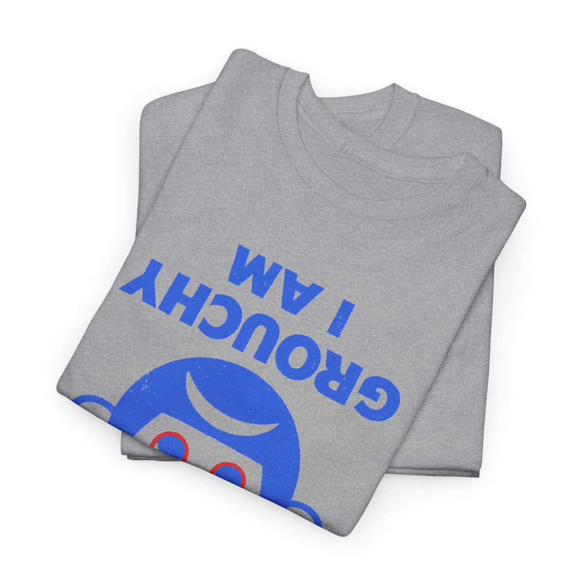vintage i am grouchy i am happy pin graphic reproduction tshirt
