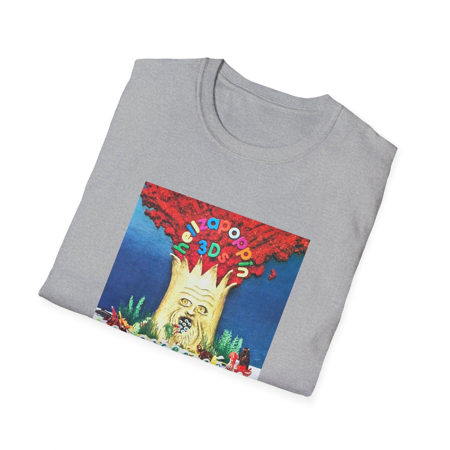 the 3d's 1992 hellzapoppin' album tshirt