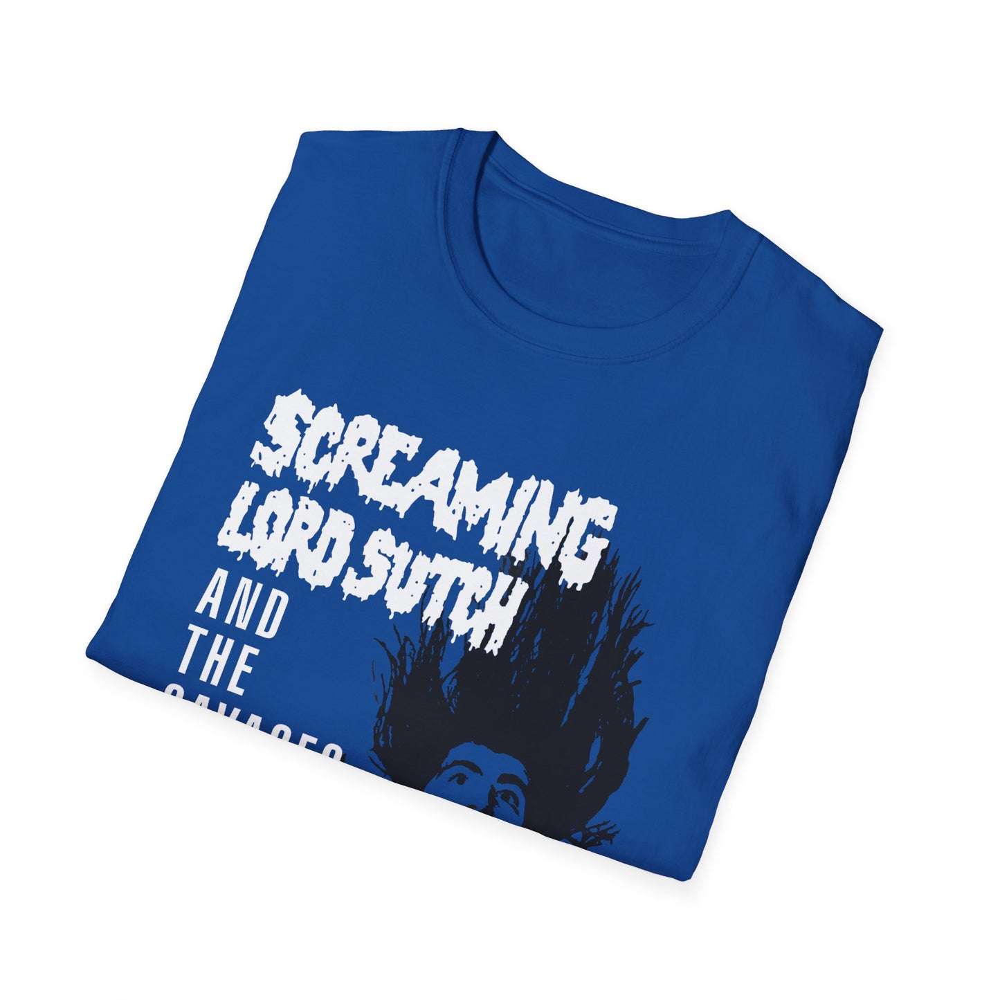 screaming lord sutch and the savages 2 tshirt