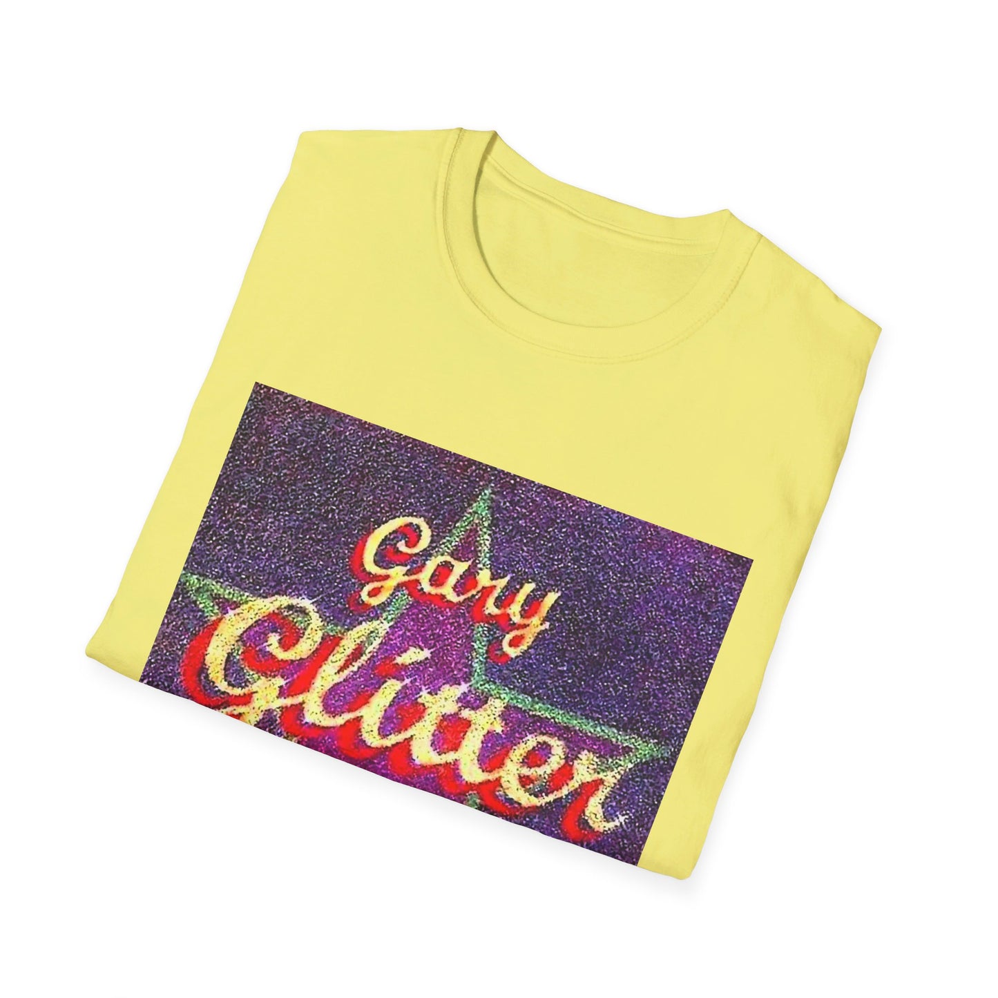 gary glitter tshirt