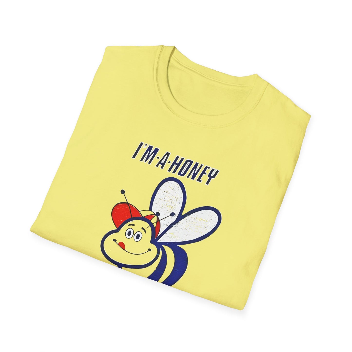 bit-o-honey i'm a honey vintage design candy bar tshirt