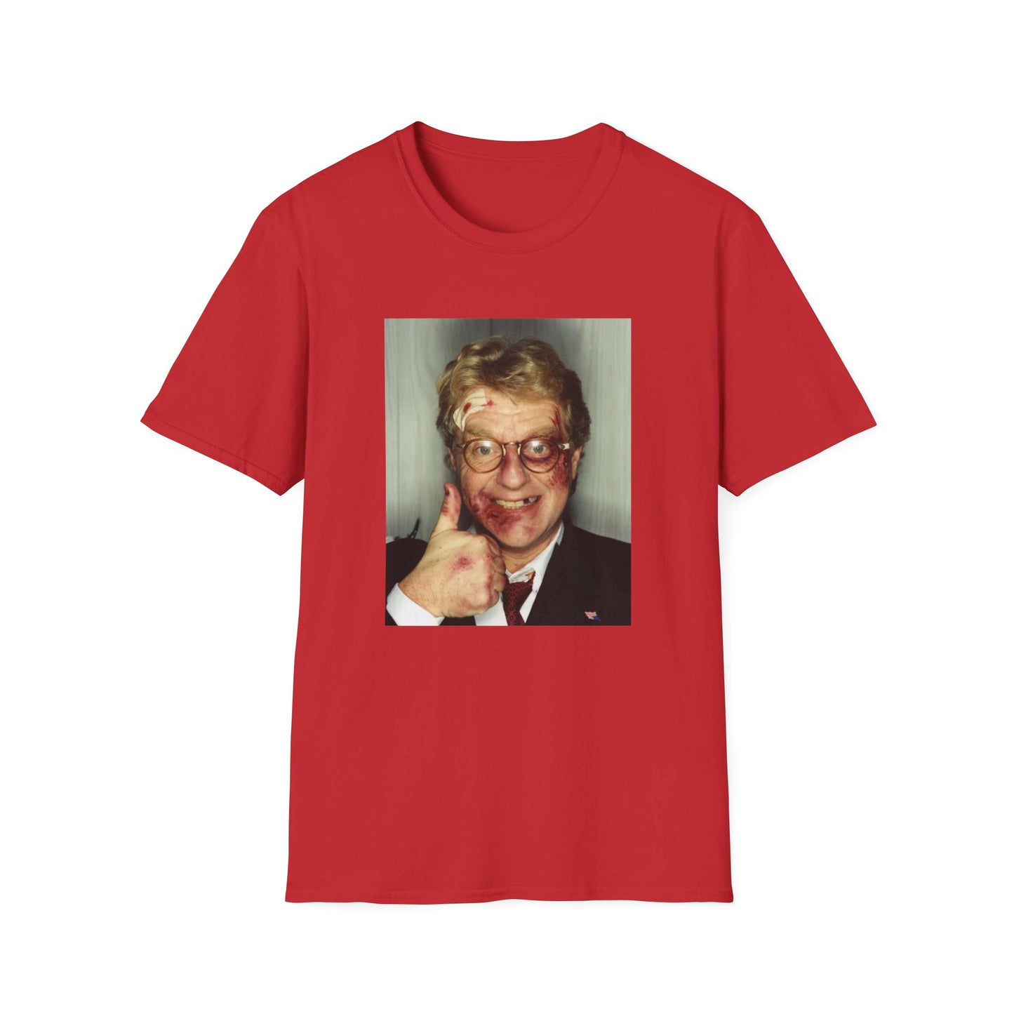 1998 jerry springer photo tshirt