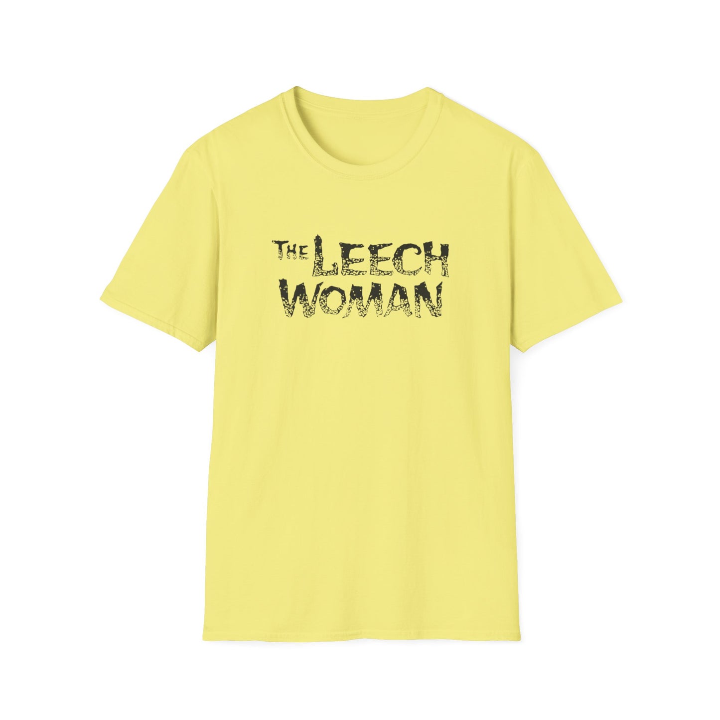 1960 low budget horror rejuvenation film the leech woman tshirt