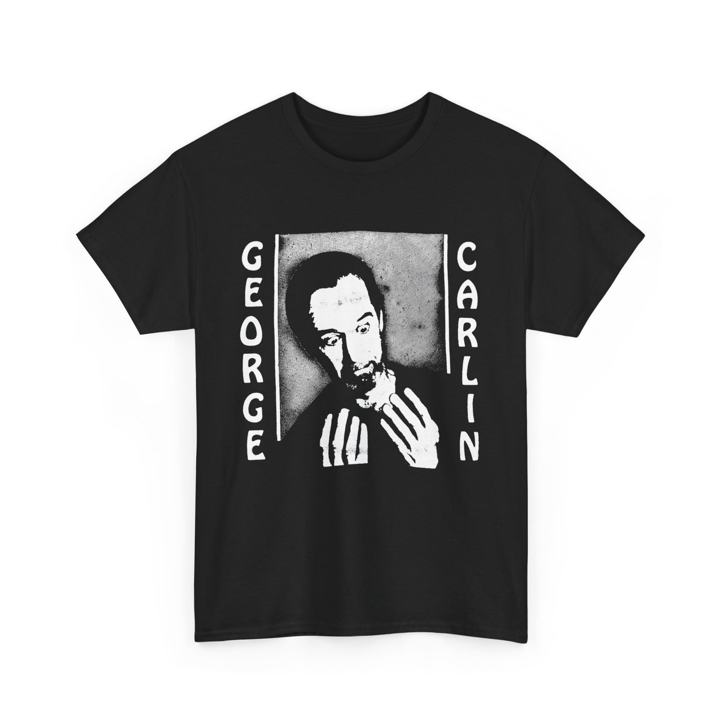 1980s george carlin simon says go fuck yourself distressed reproduction tshirt