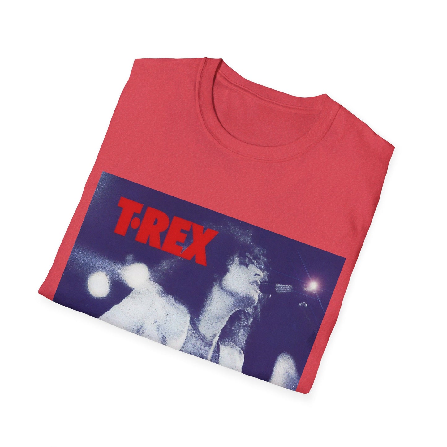 t. rex marc bolan on stage tshirt