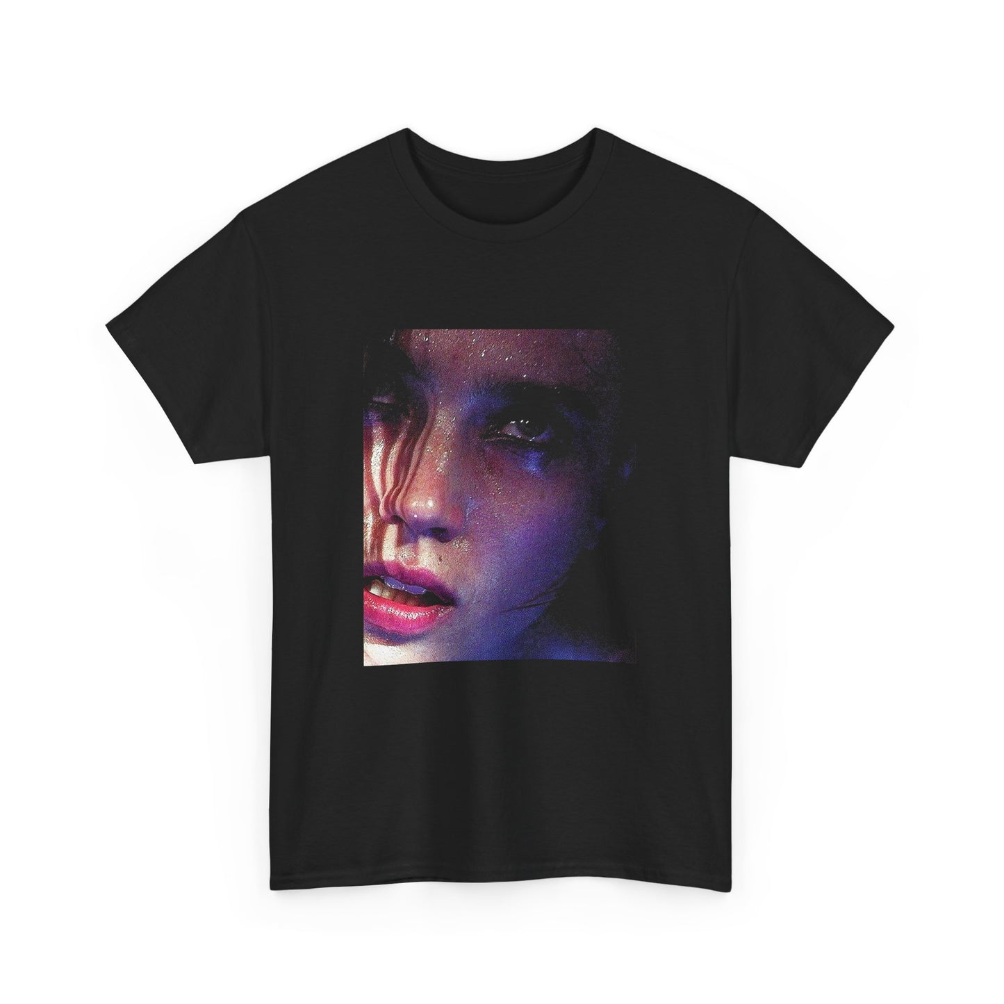 jennifer connelly marion's last resort peep show scene from requiem for a dream tshirt